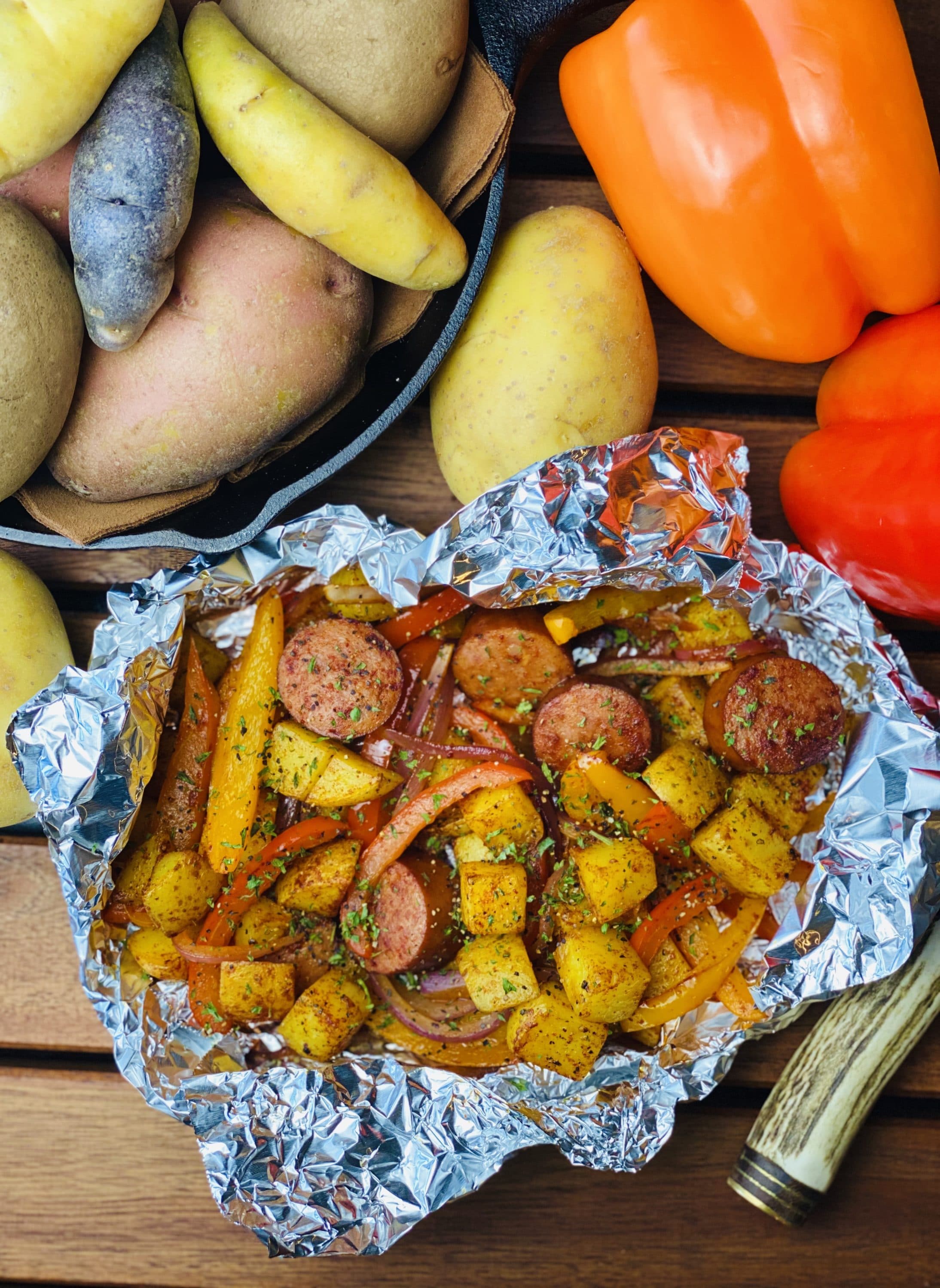 Hungarian Campfire | Roasted Potatoes | Camping Recipes