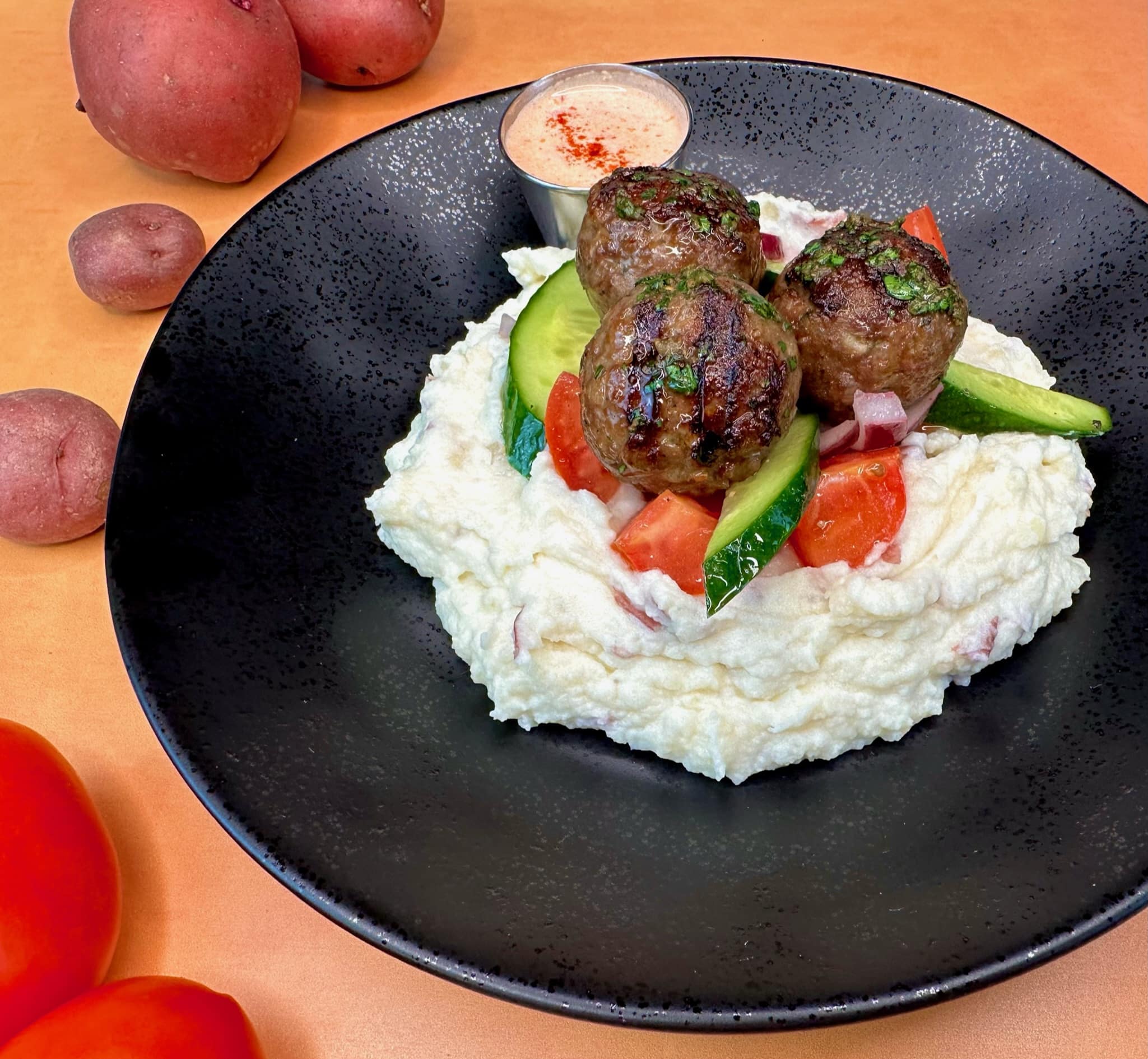 Greek Lamb and Potatoes - Potato Goodness