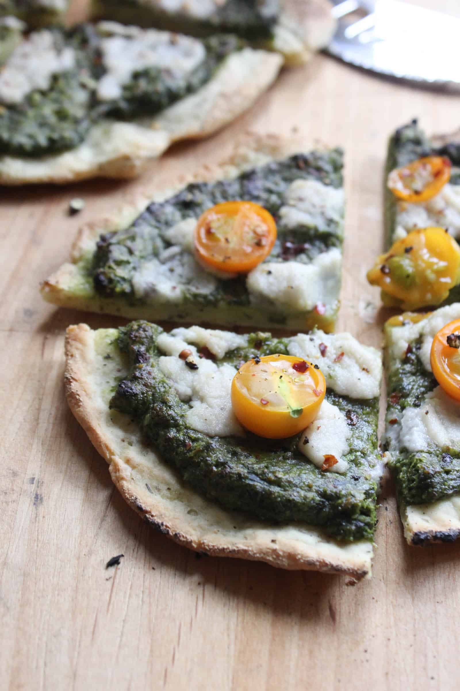Potato Recipes | Potato Pizza Crust. Vegan. Gluten Free.