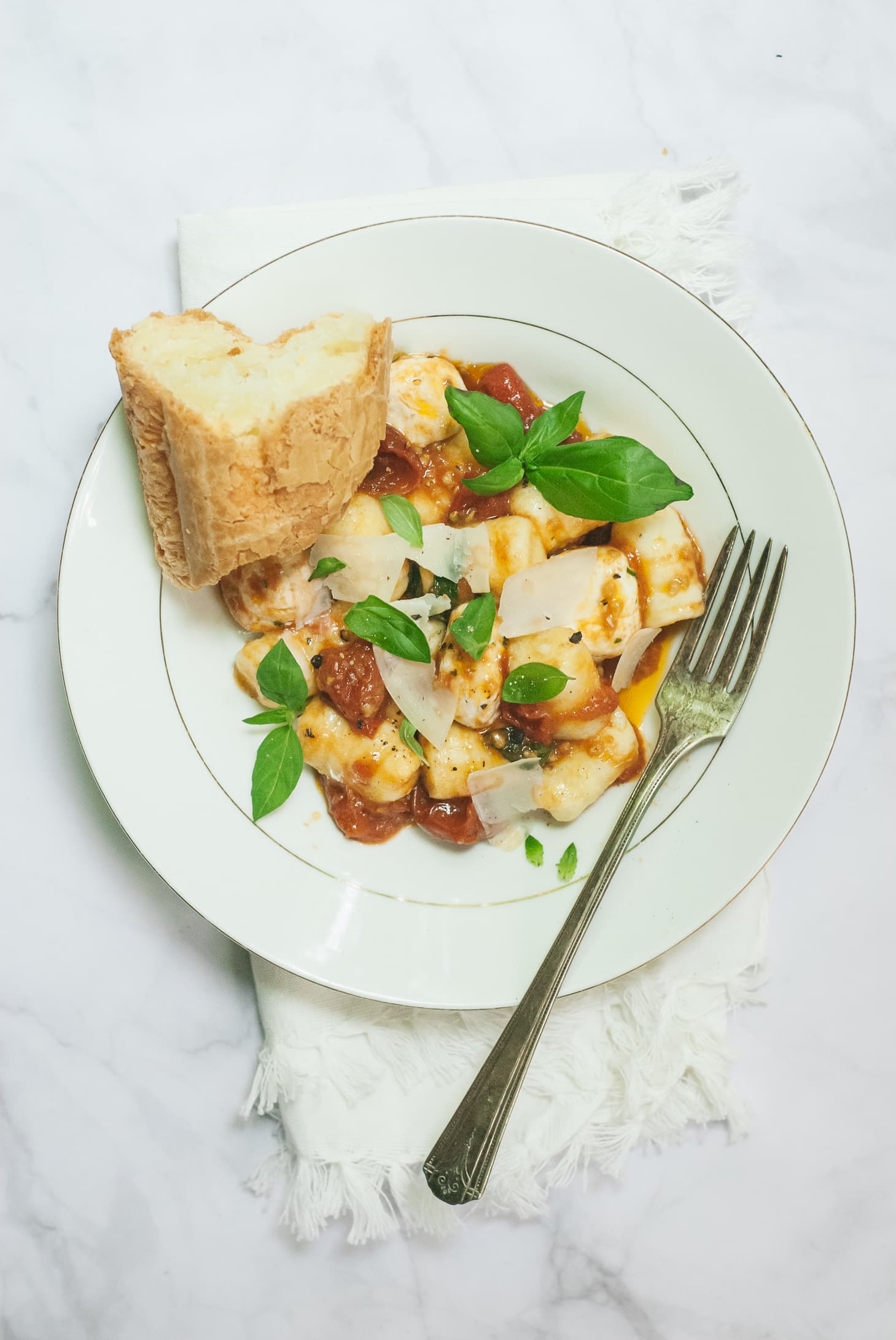 Potato Gnocchi | Tomato Sauce | Gnocchi Recipes | Potato Recipes