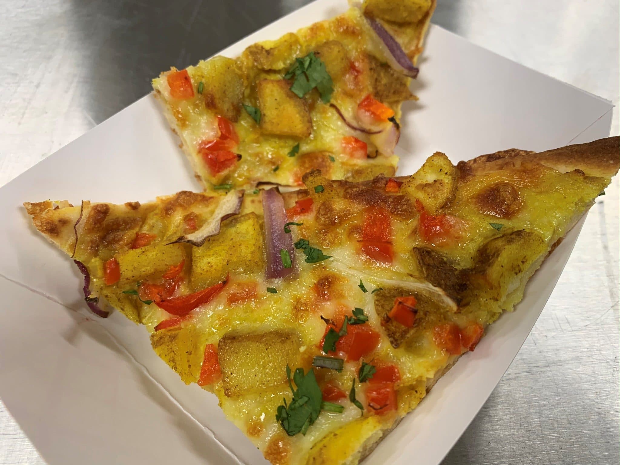 Bombay Potato Pizza - Potato Goodness