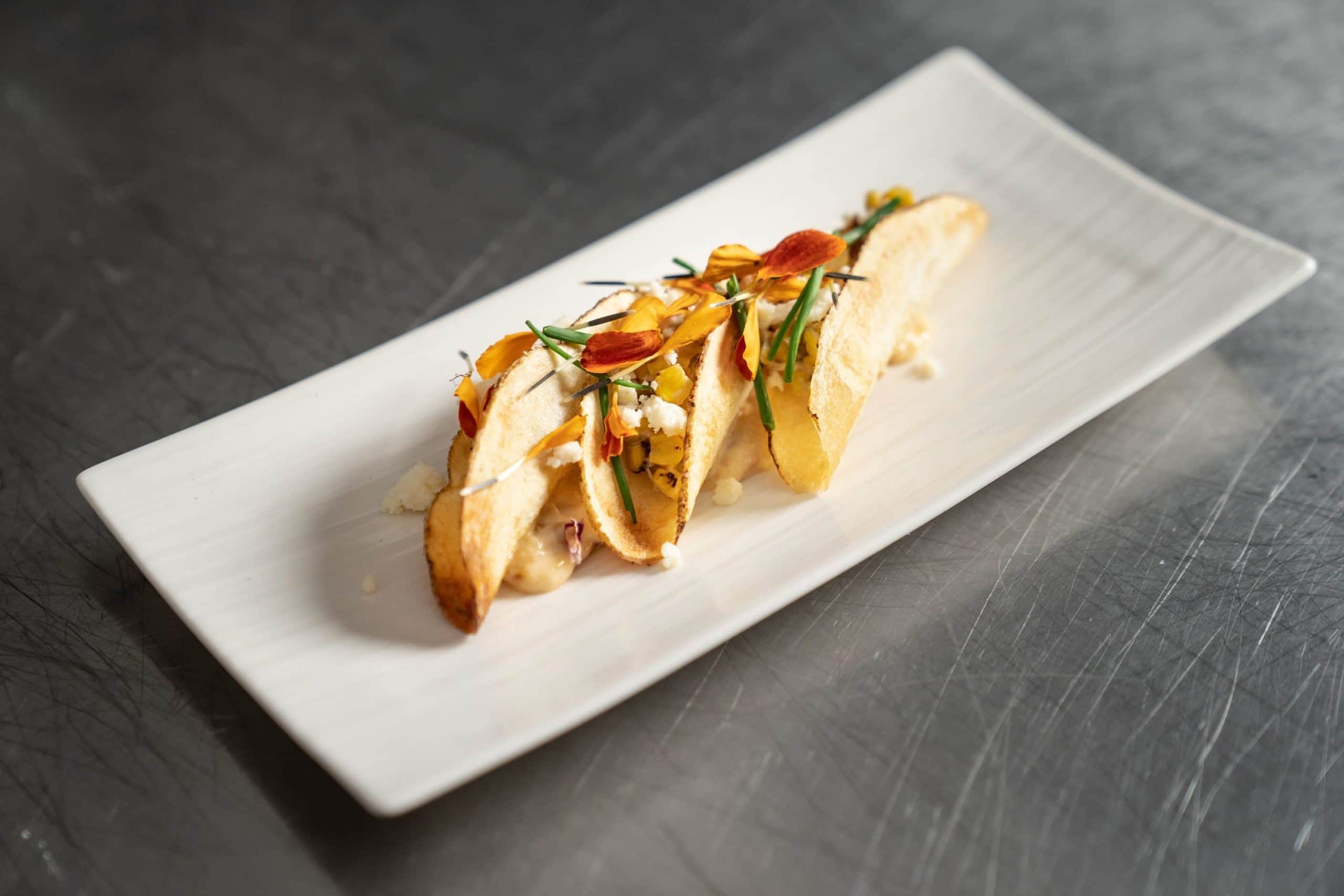 Street Taco | Street Corn Salad | Garlic Aioli | Potato Recipes