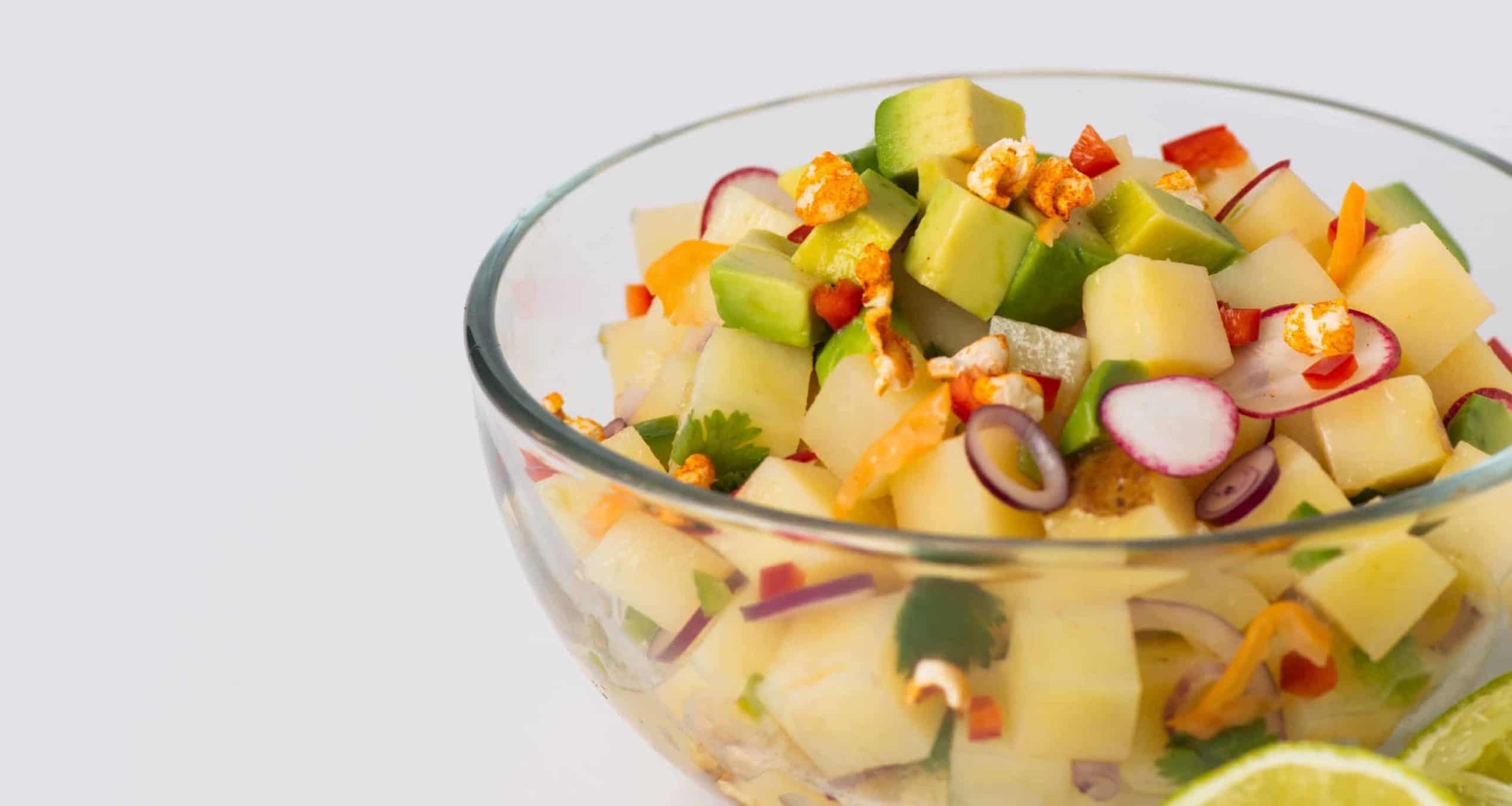 Potato Ceviche Recipe | Potato Recipe | Ceviche Recipe