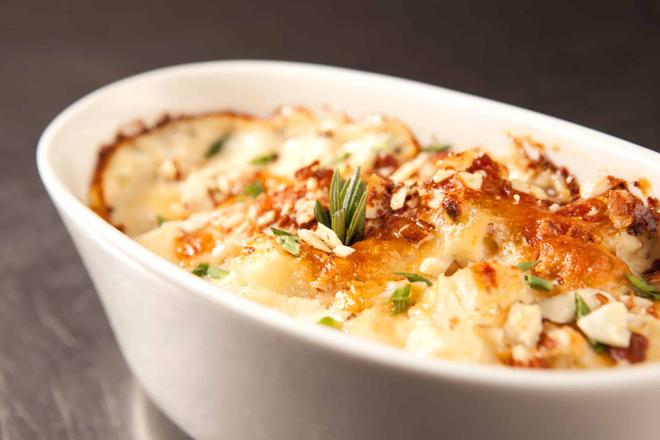 Potato Recipes | Cheesy Potato Mushroom Gratin | Favorite Recipes Potatoes