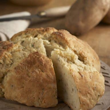 Irish Potato Bread  St Patrick's Day Recipes  Potato 