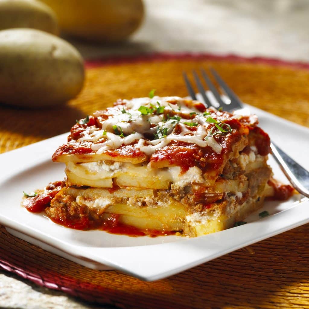 Gluten-Free Recipes | Quick Gluten-Free Potato Lasagna