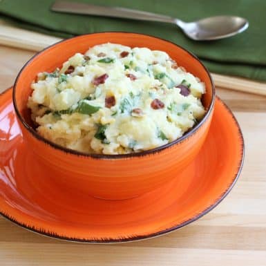 Mashed Potatoes Bacon  Quick Easy Spinach Bacon Mashed Potatoes