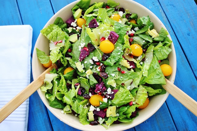 Chopped Harvest Salad Recipe 