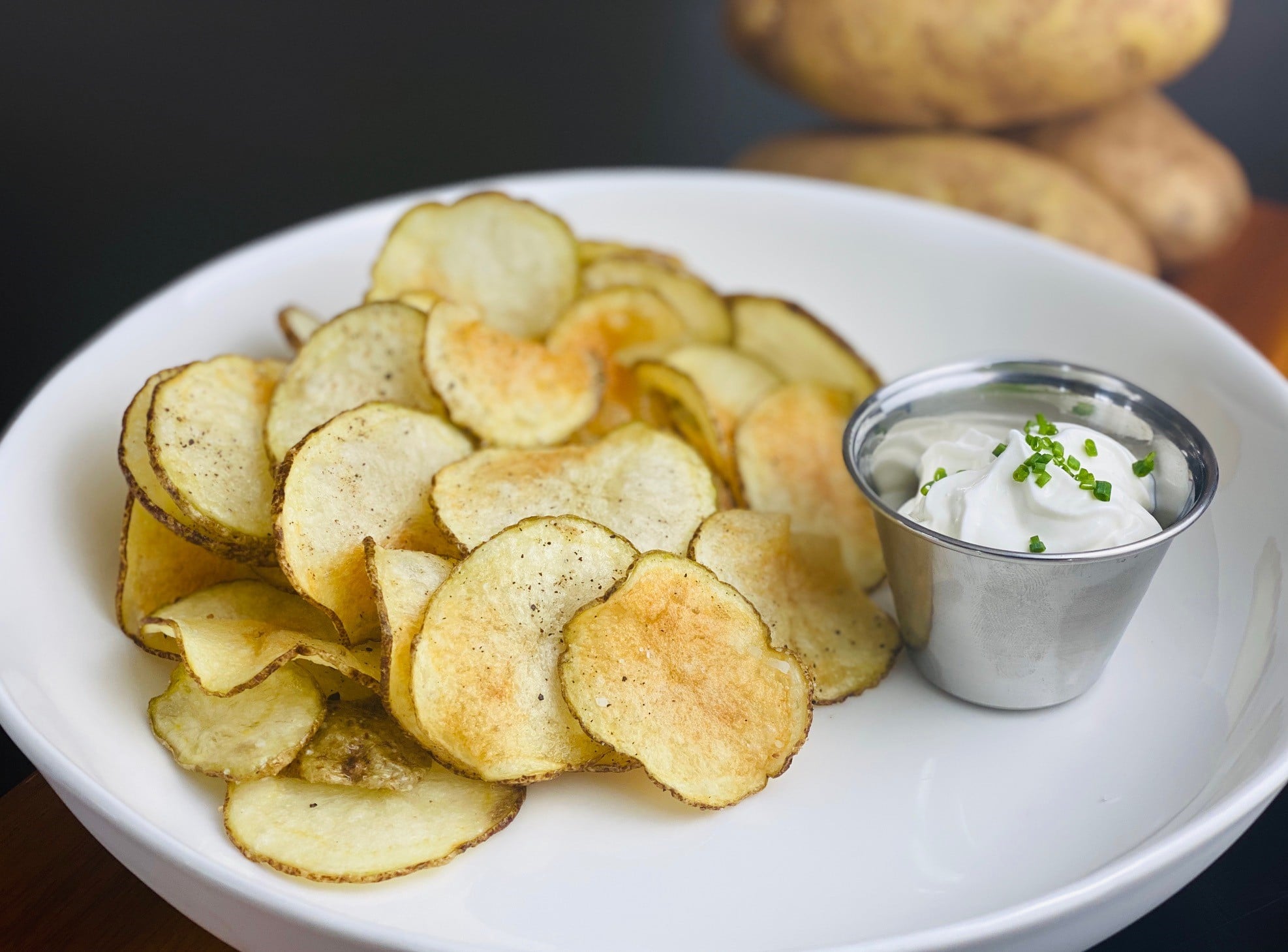 Salt & Pepper Air Fryer Chips | Chip Recipe | Salt & Pepper Chips