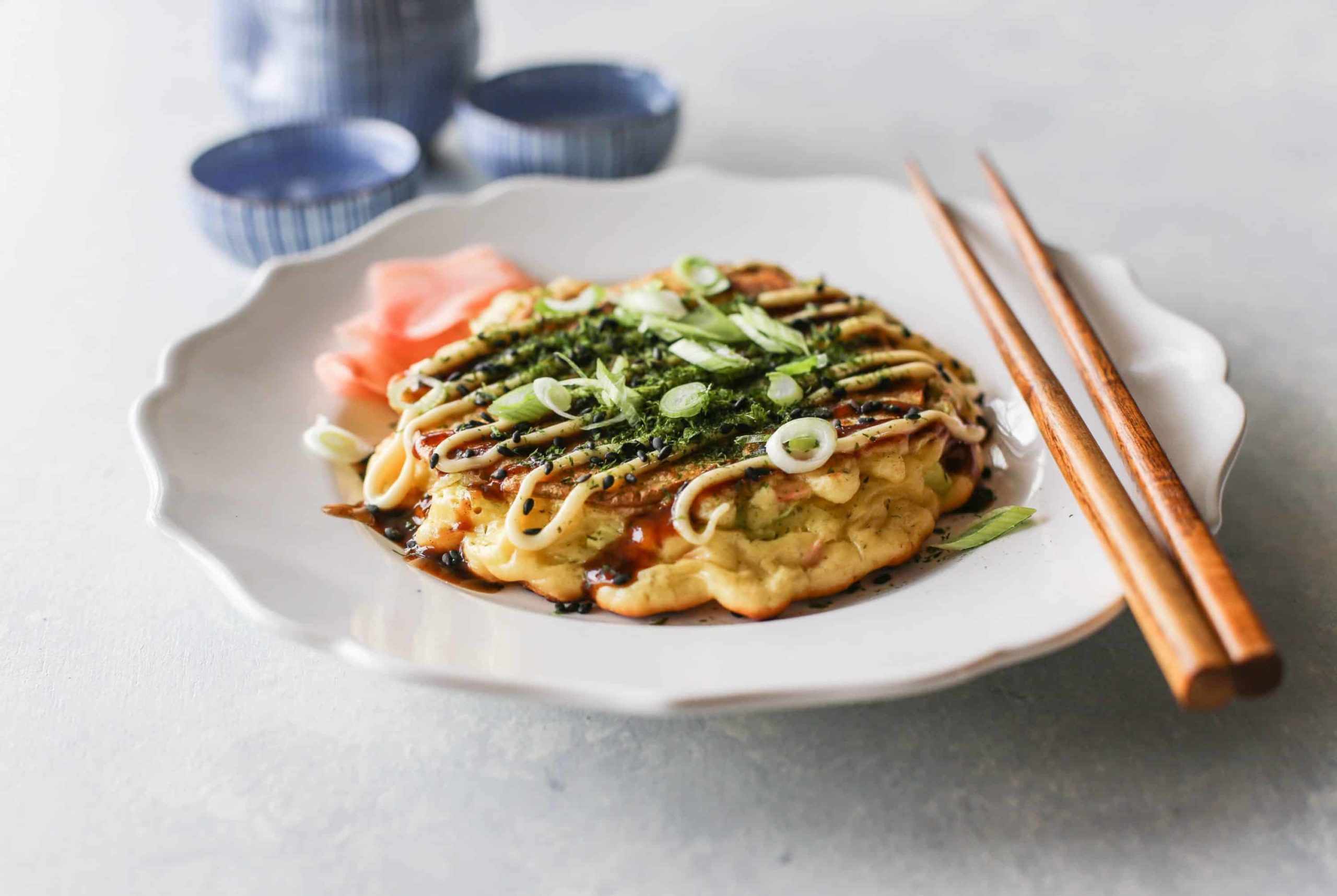 Okonomiyaki Recipes Potato Okonomiyaki 7340