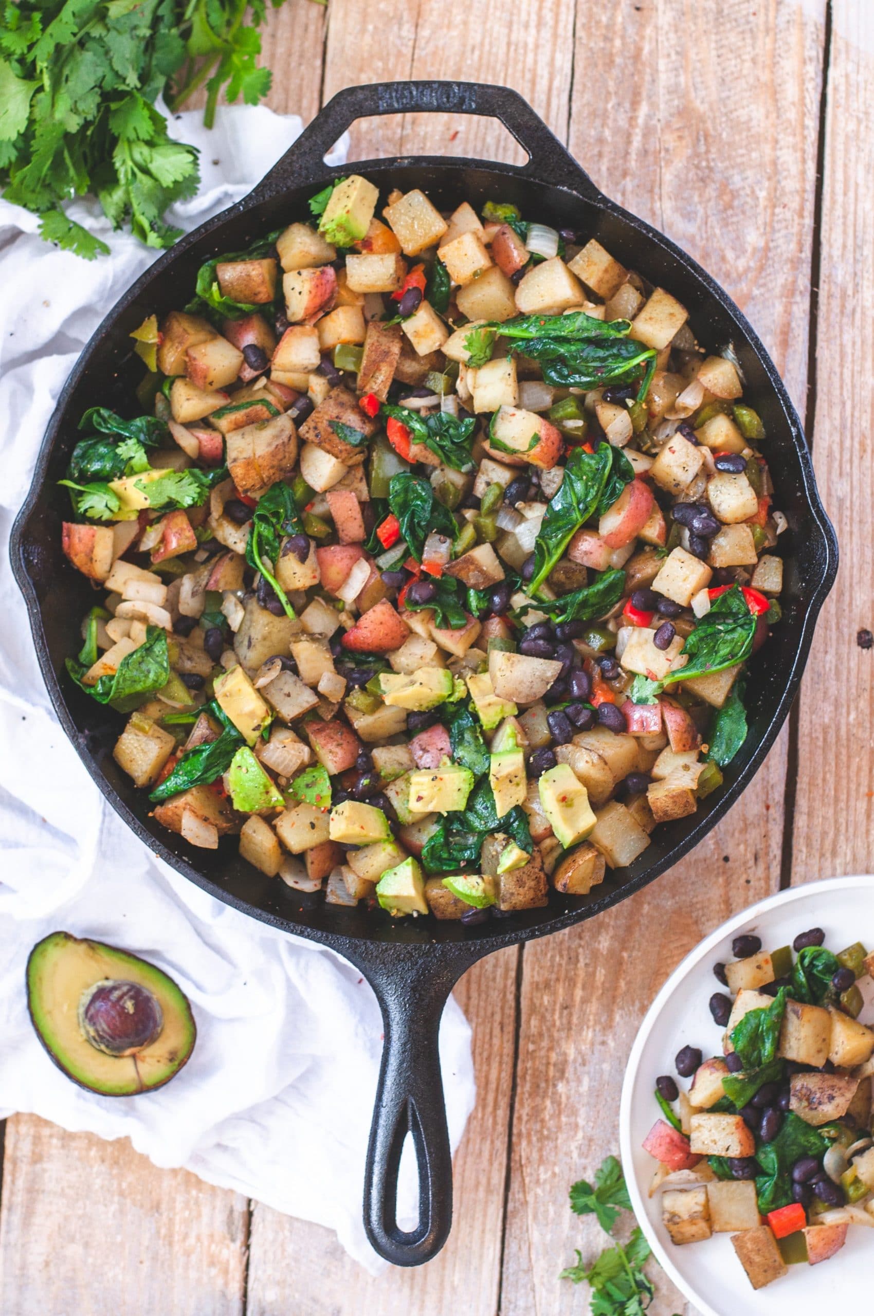 Easy Recipes | Potato Recipes | Skillet Recipes | Brunch Recipes