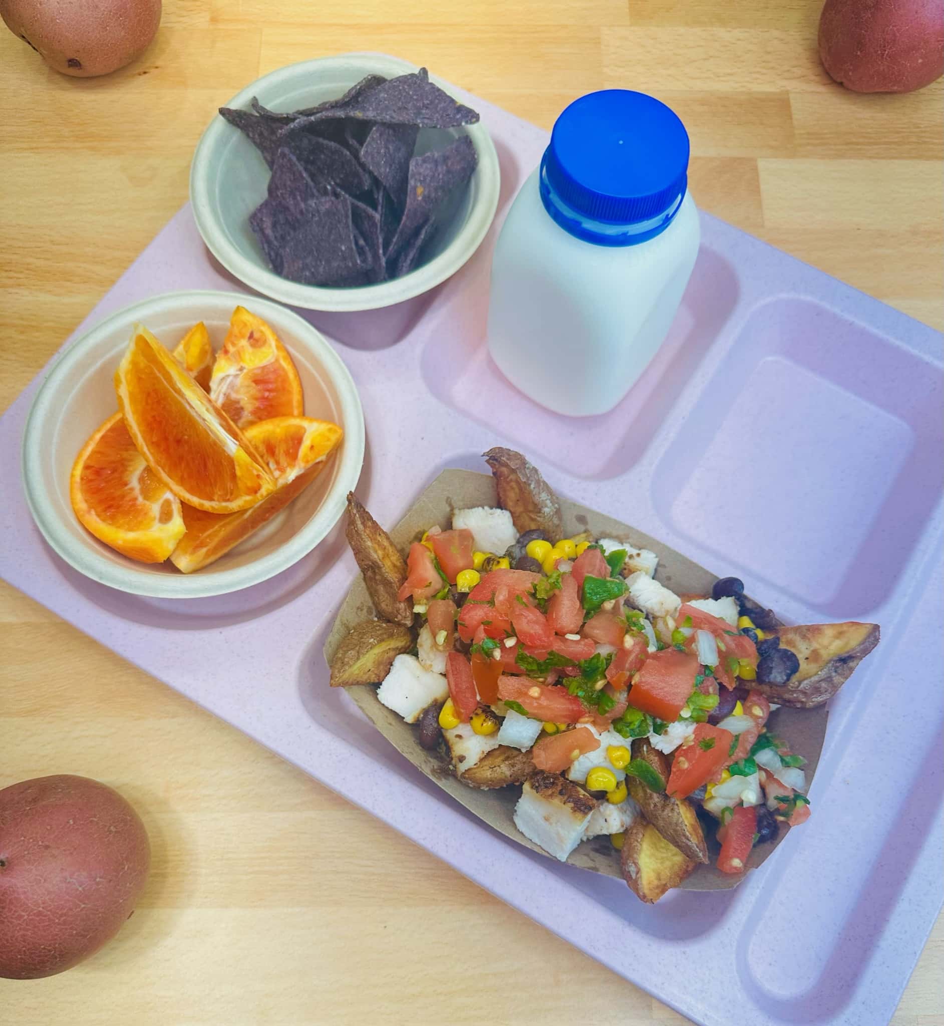 Fajita Chicken Potato Bowl - Potato Goodness