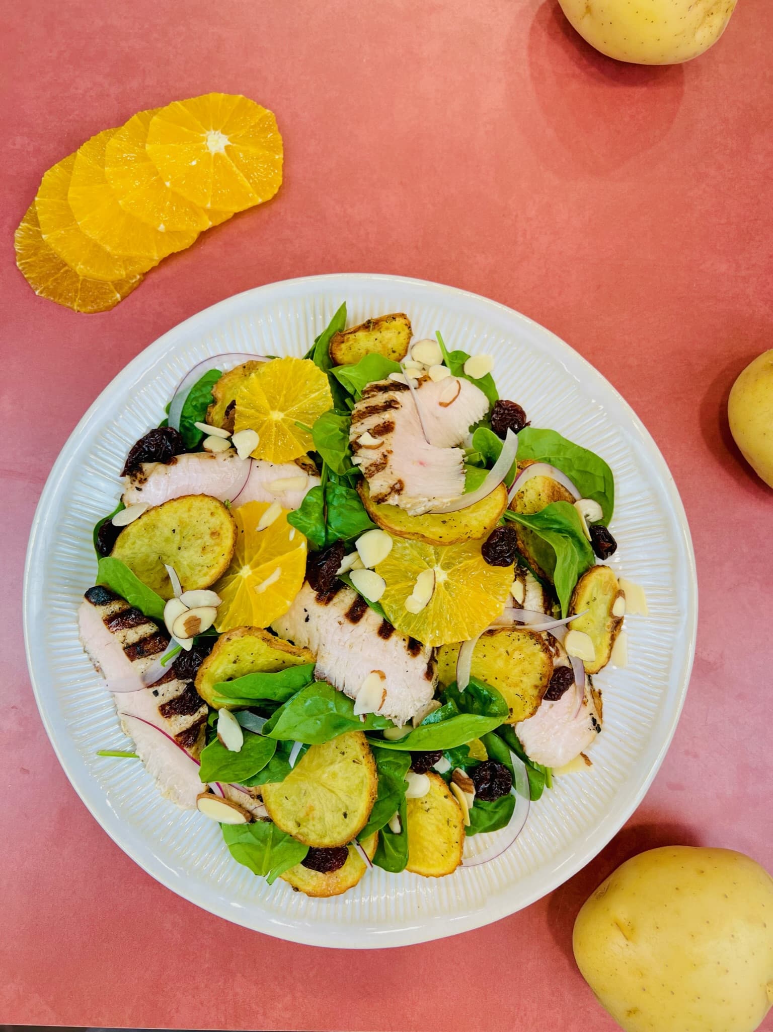 Turkey & Tater Trot Salad - Potato Goodness