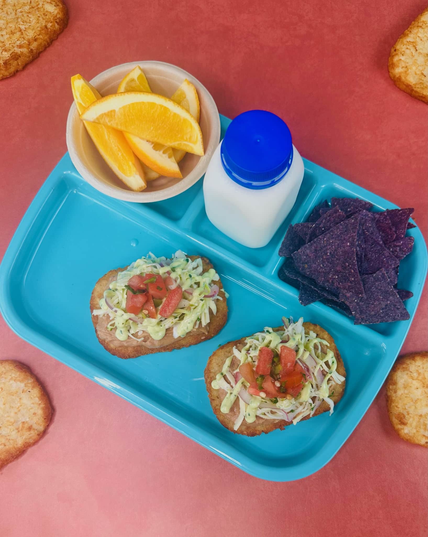 Hashbrown Tostada - Potato Goodness