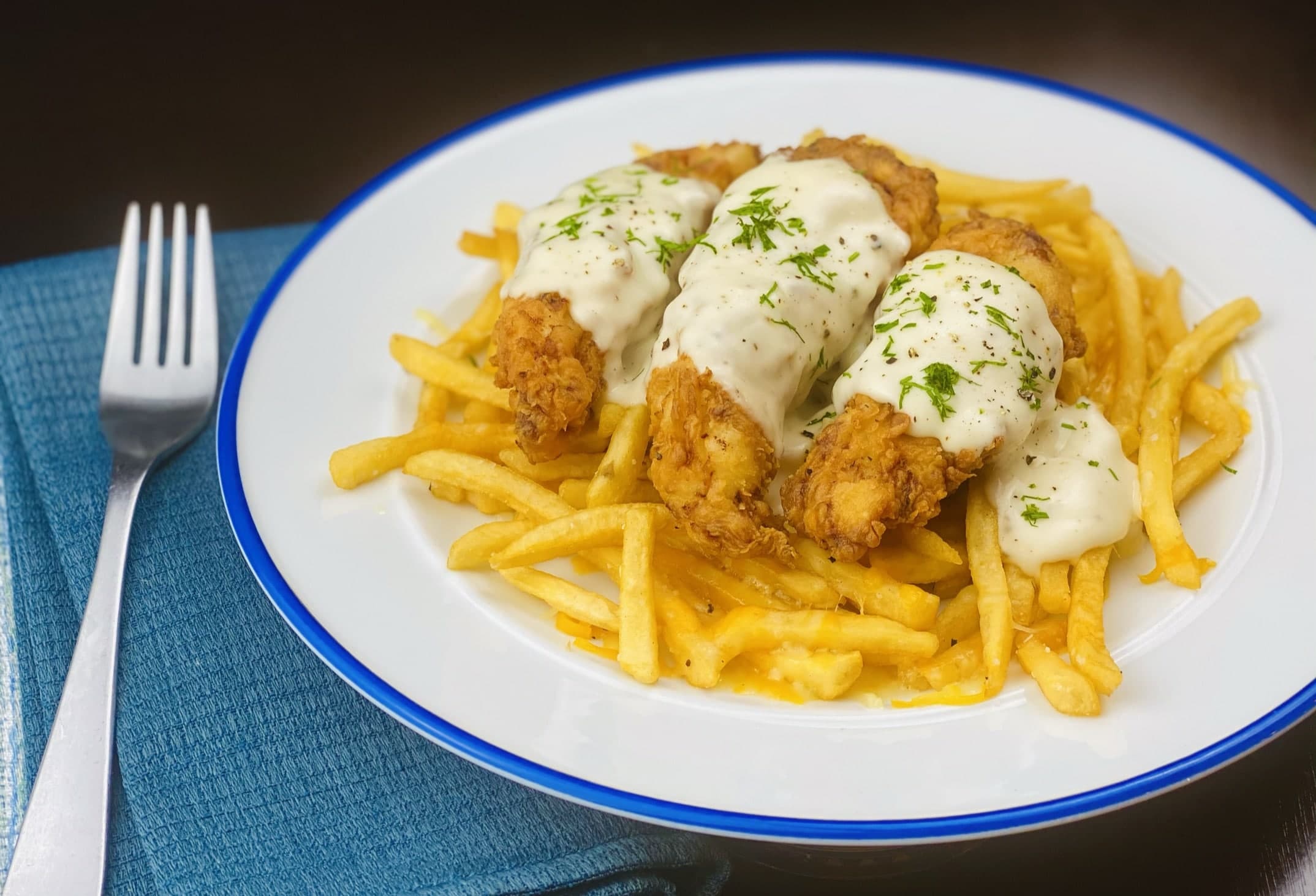 Blue Plate Special Diner Fries | Chicken Strips | Fry Recipes