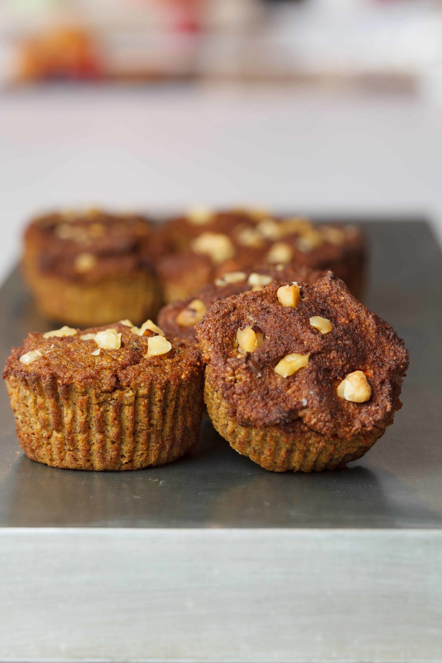 CARROT “CAKE” POTATO PERFORMANCE MUFFINS | Muffin Recipe