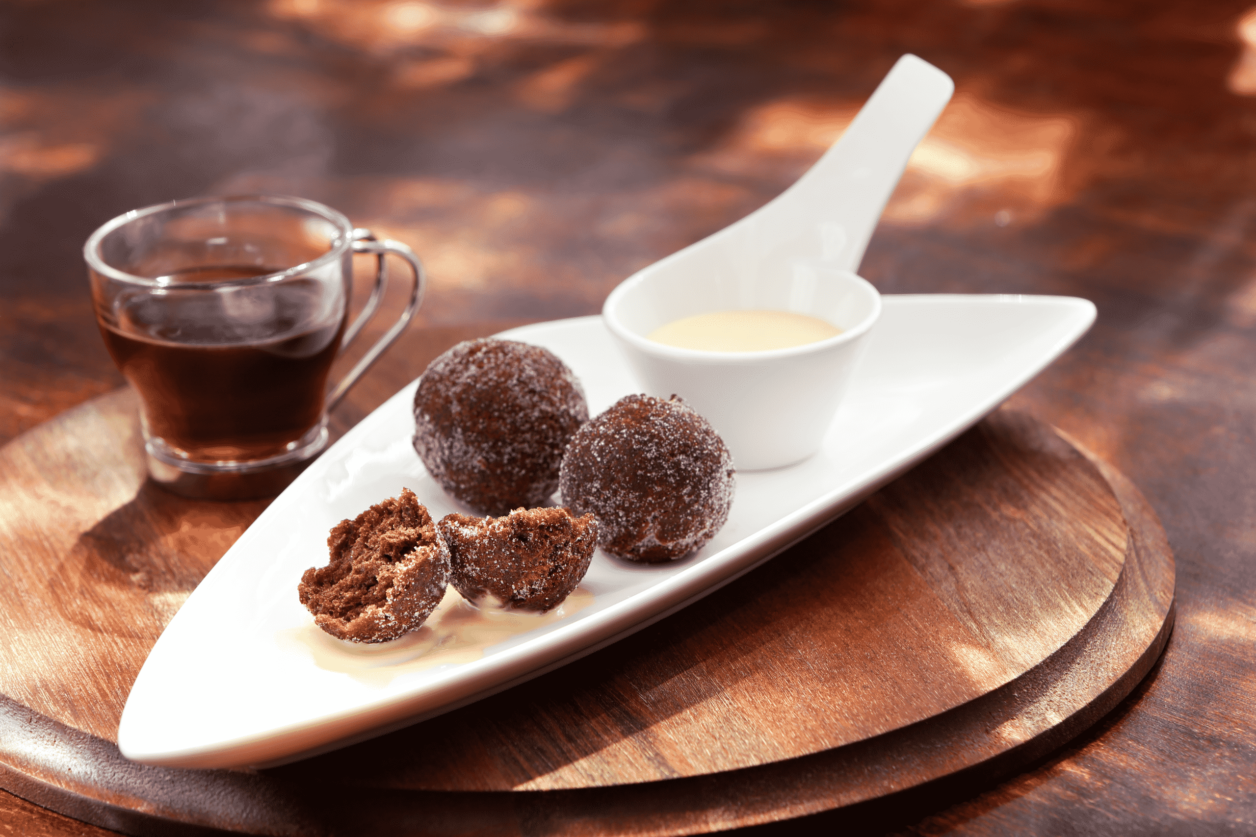 Potato Recipes | Chocolate Potato Doughnuts