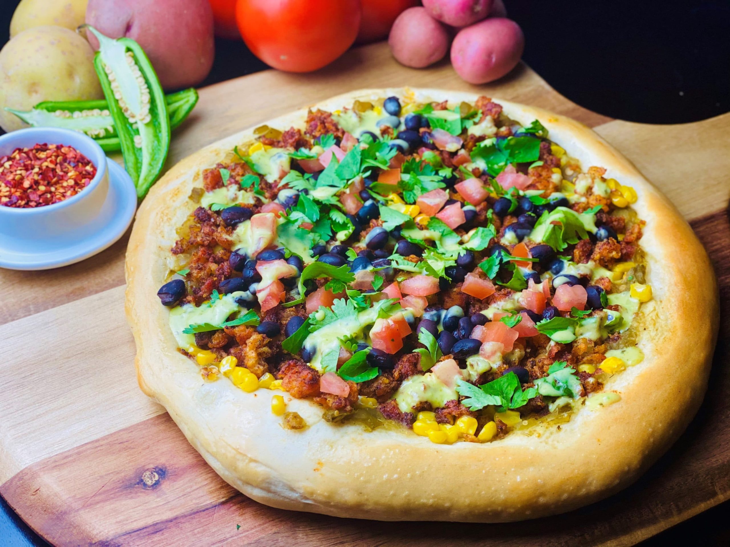 Chorizo Tot Mexicali Pizza | Pizza Recipes | Potato Pizza