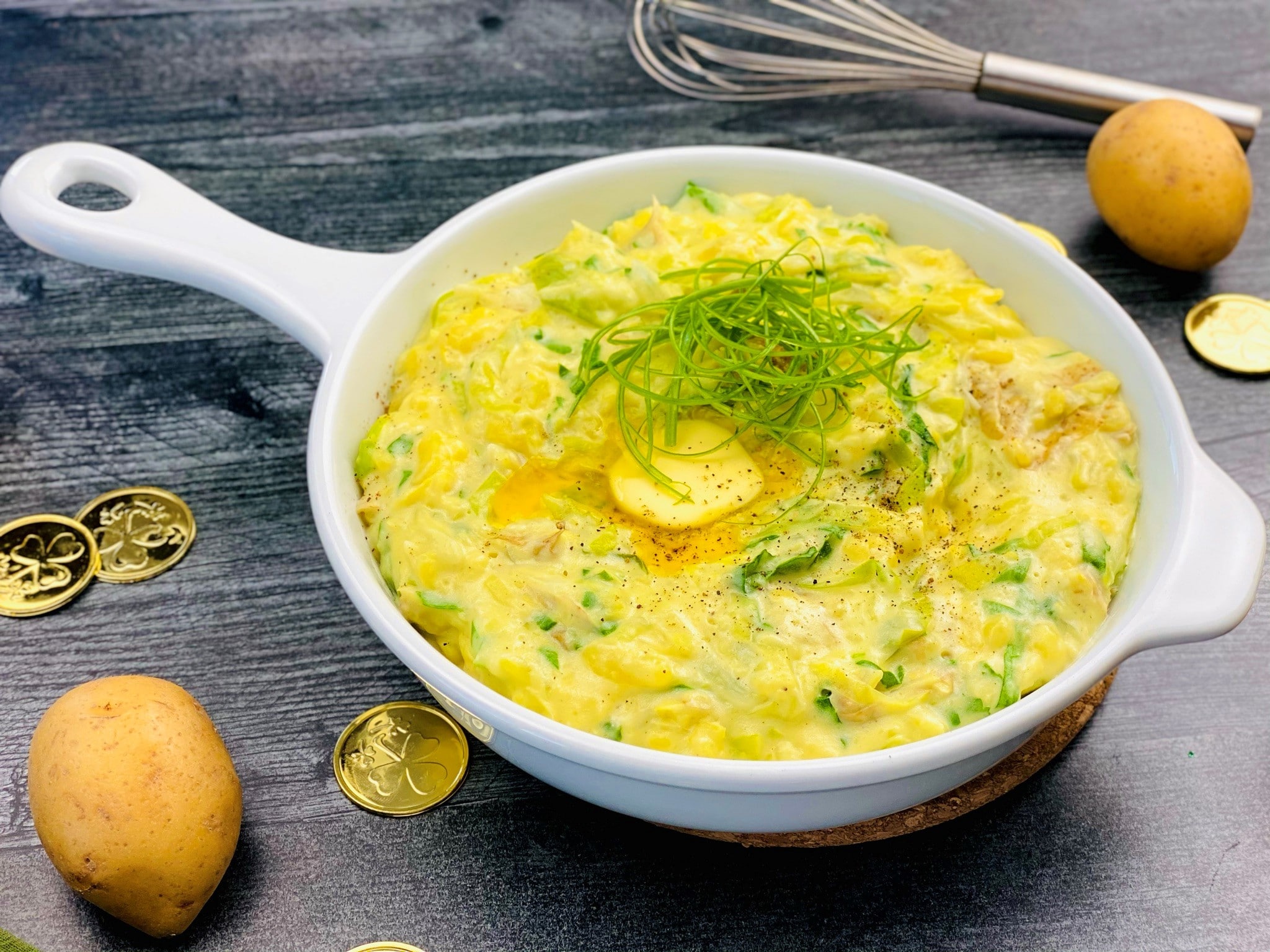 Colcannon | St Patrick's Day Recipes | Irish Recipes