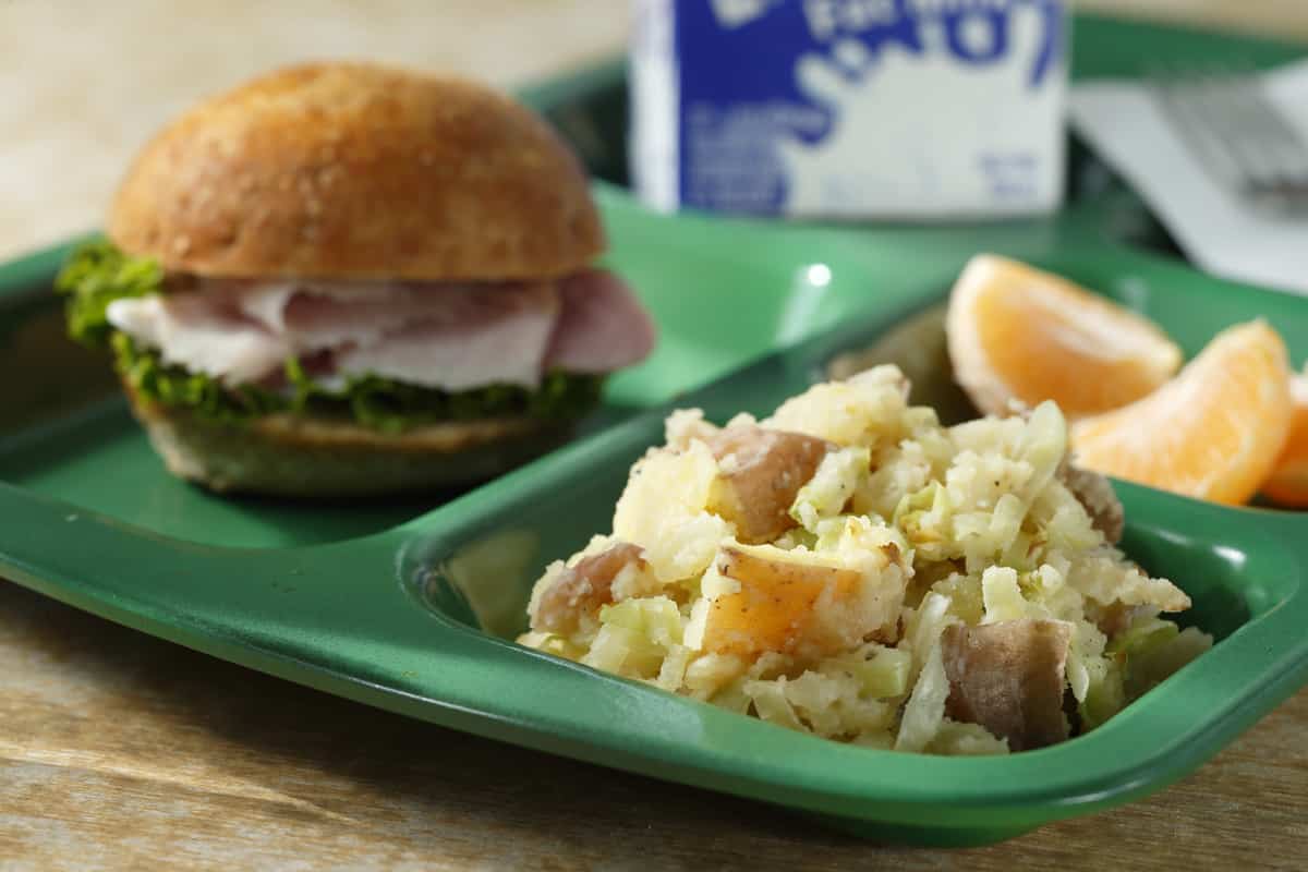 Red Potato Colcannon Potatoes USA