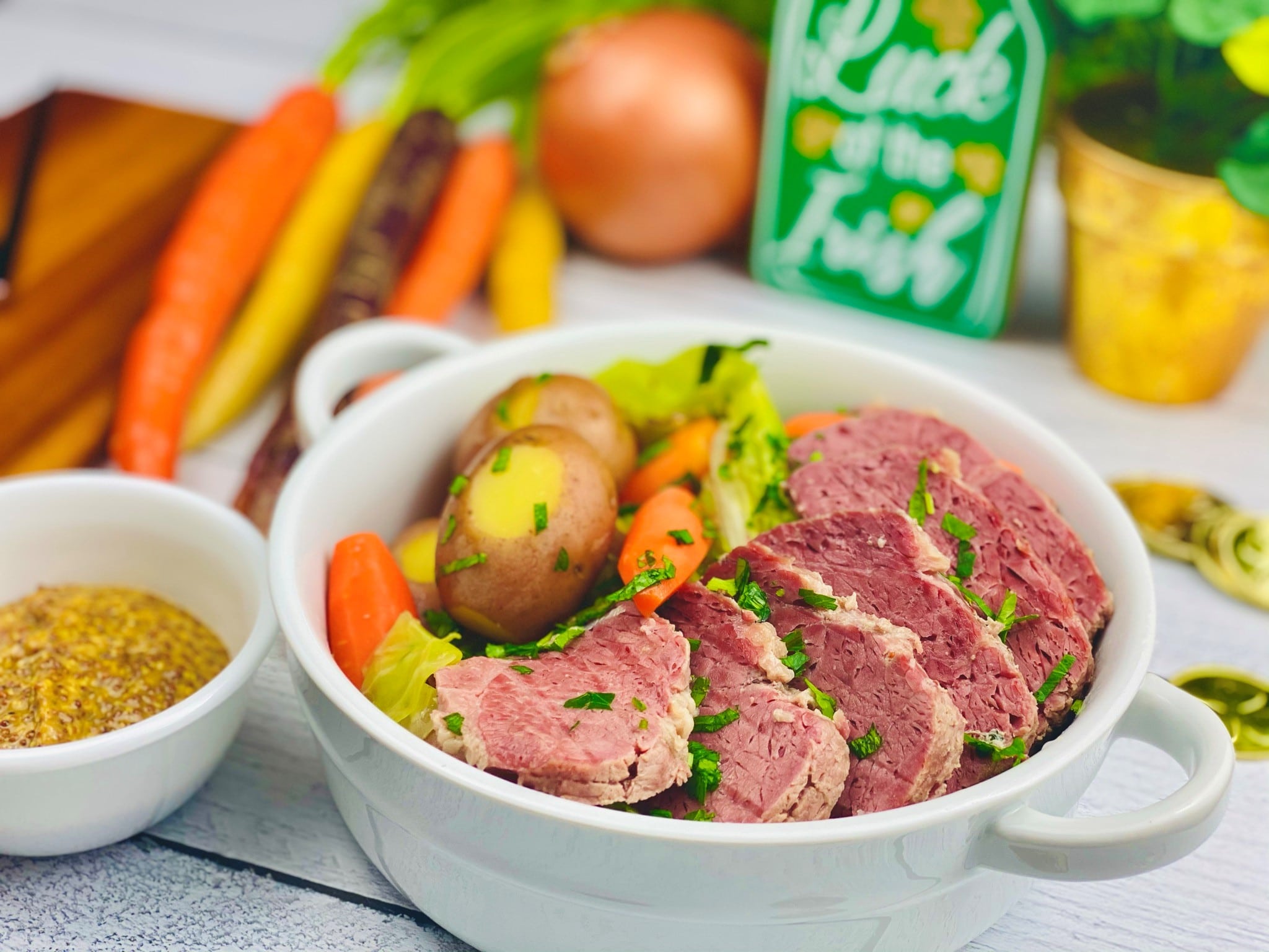 Corned Beef and Cabbage | St Patties Day Recipes | Irish