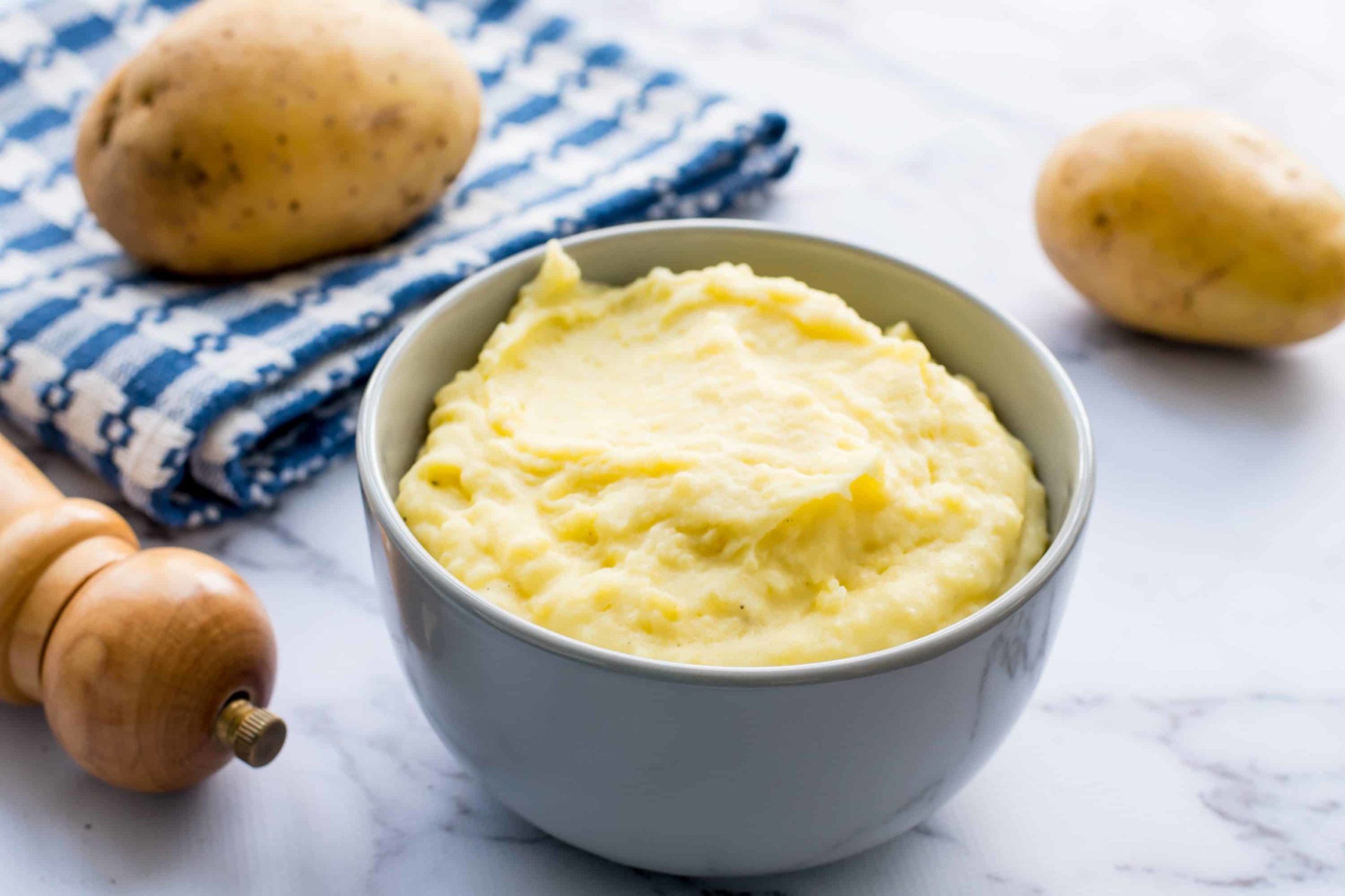 How to Make Mashed Potatoes 