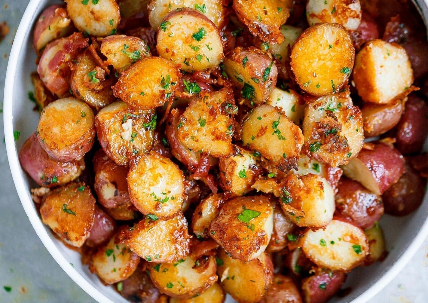 Crispy Schmaltz Roasted Potatoes Recipe | Crispy Potato Recipes
