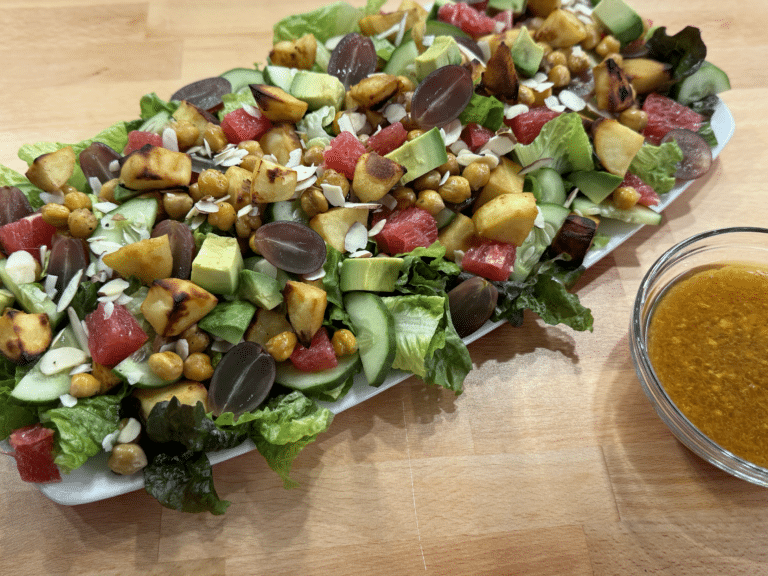 Crispy Chickpea & Potato California Salad - Potato Goodness