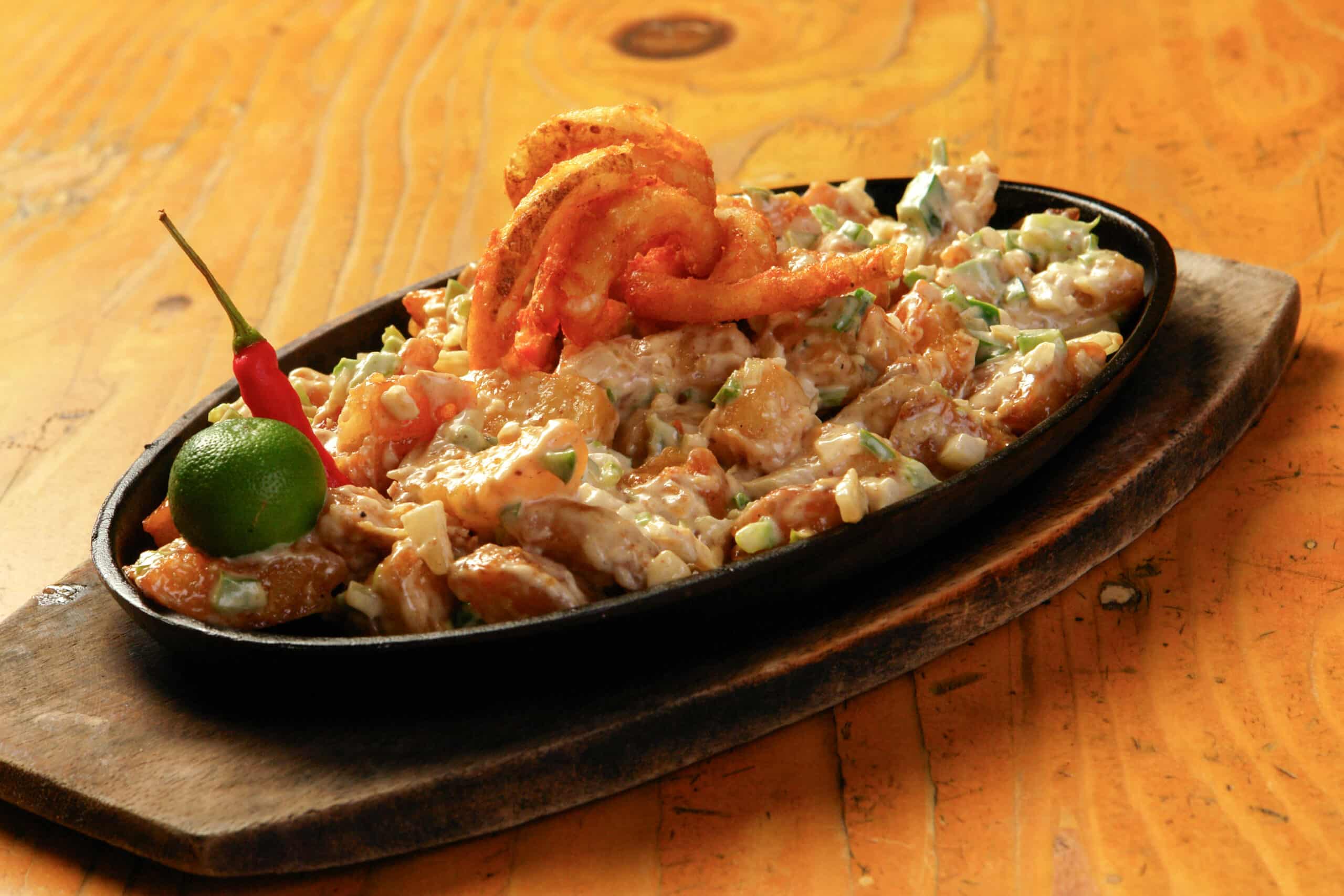 Potato Sisig - Potato Goodness