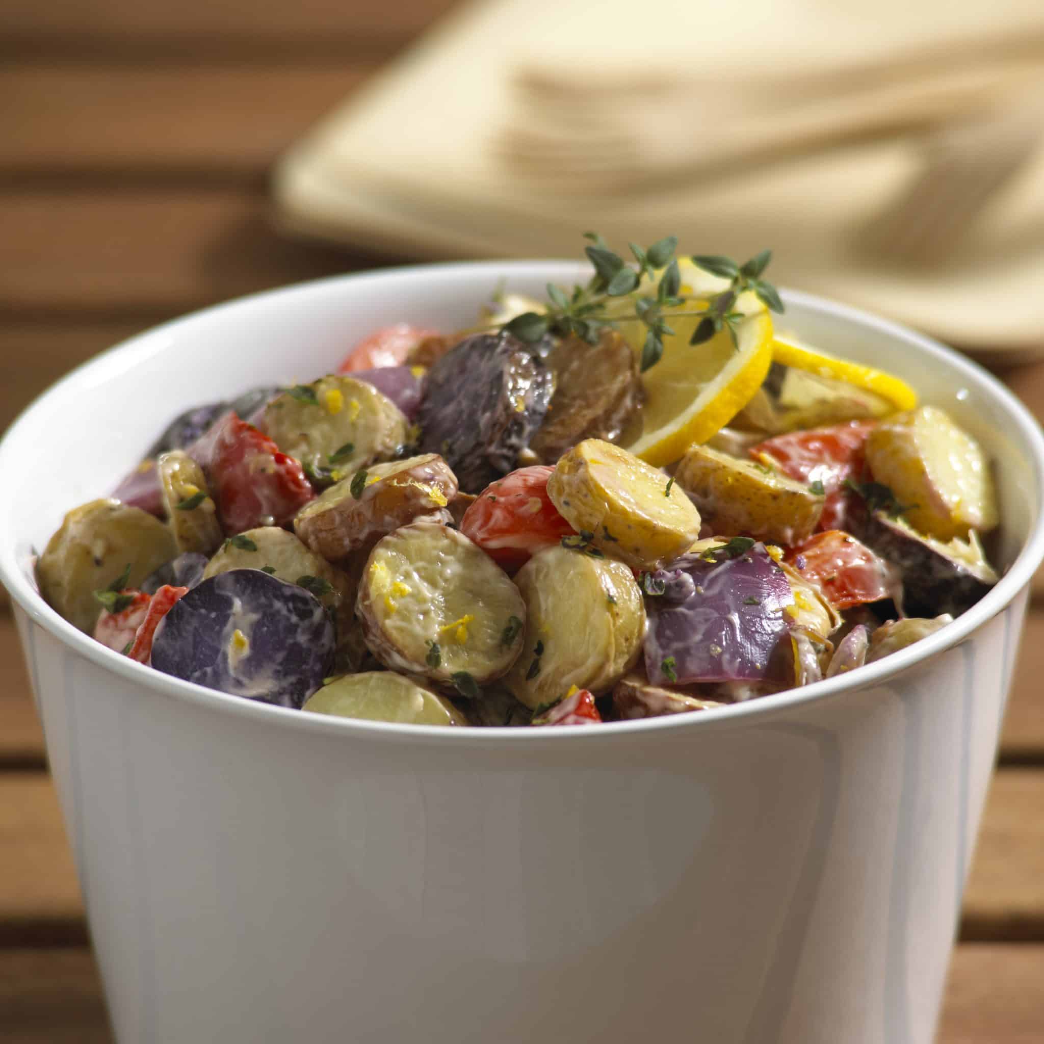 Potato Salad with Lemon and Thyme