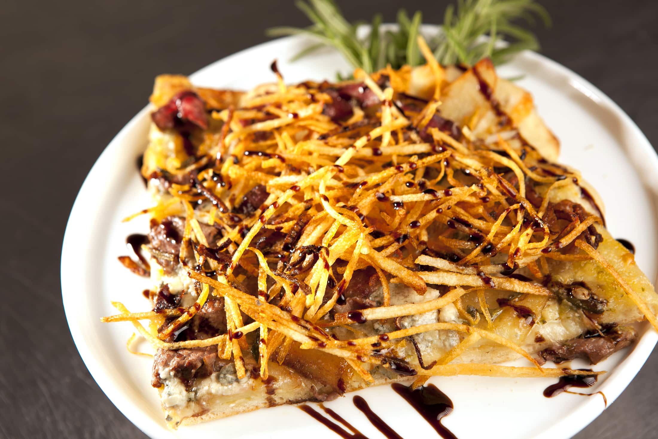 FourCheese Steakhouse Potato Pizza