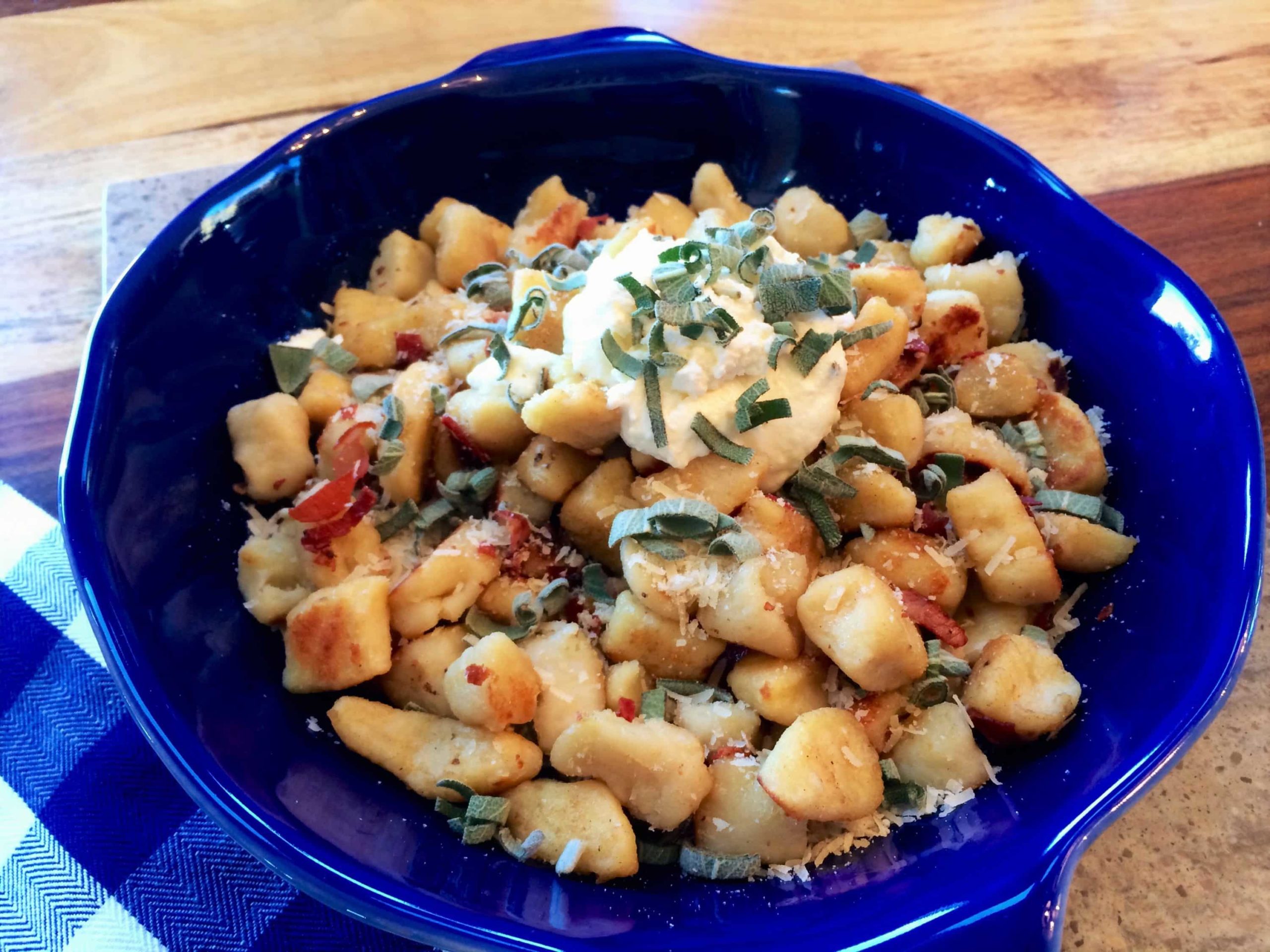 Potato Gnocchi & Ricotta