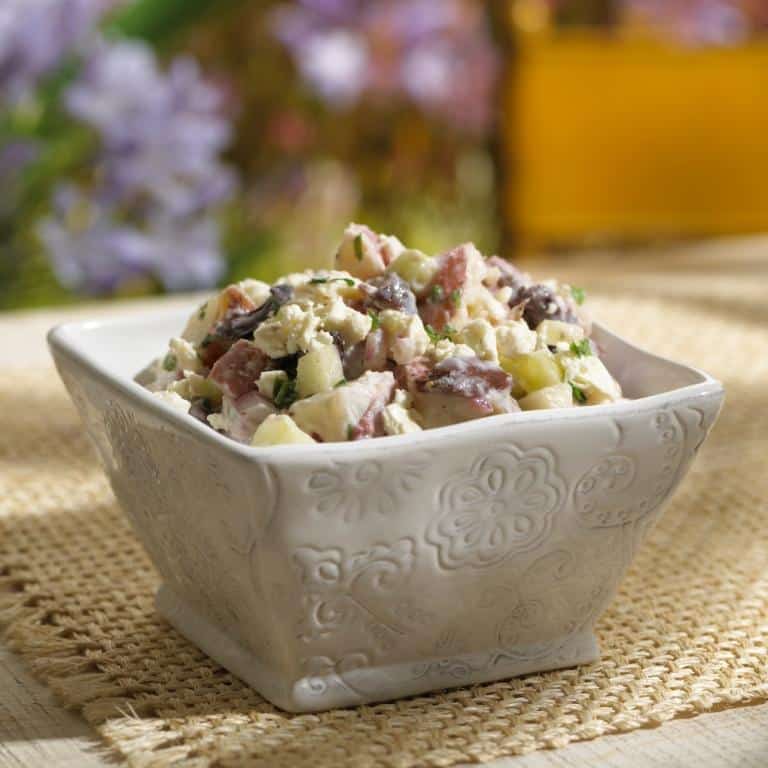 Potato Recipes | Quick Greek Potato Salad