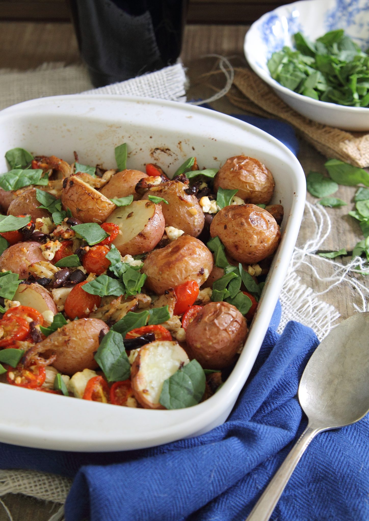 Greek Potato Casserole Recipe PotatoGoodness