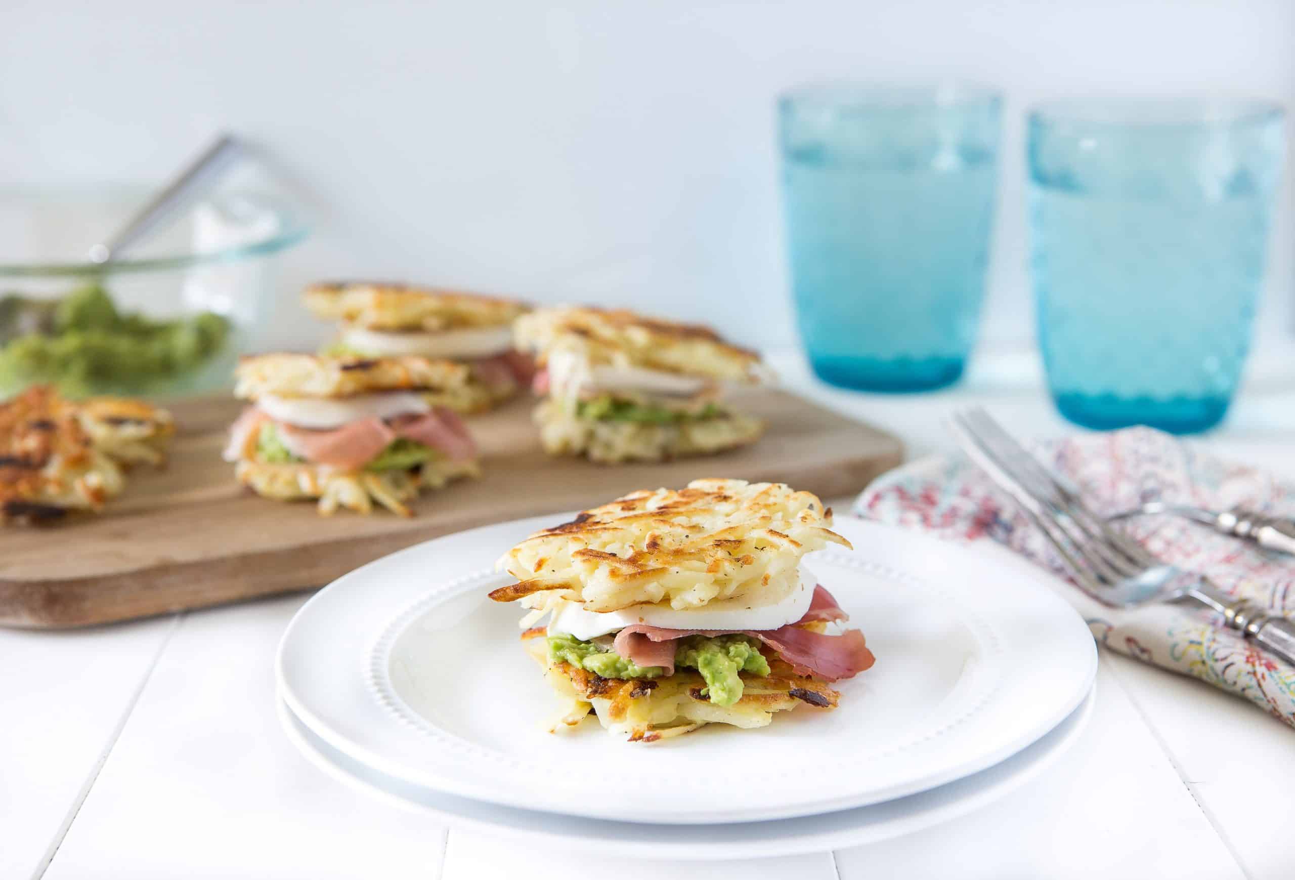 Potato Recipes | Hash Brown Sliders