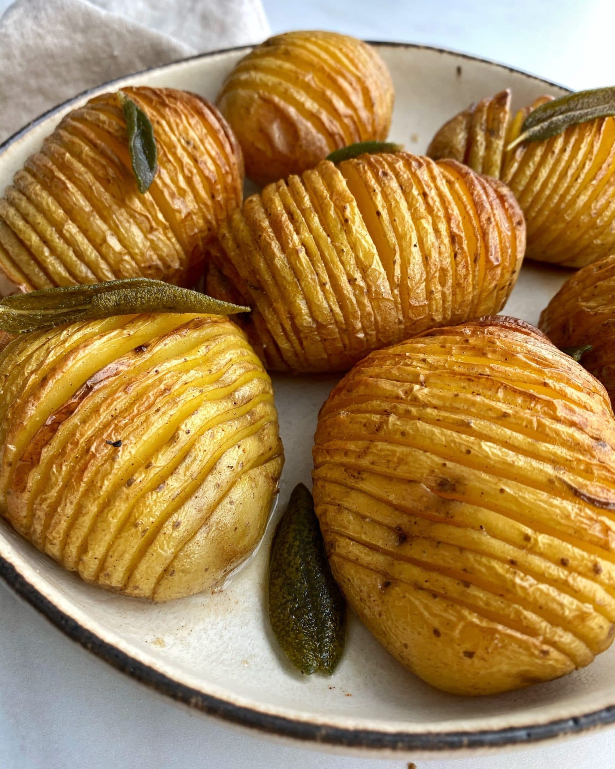 Hasselback Potatoes | Hasselback Recipes | Potato Recipes
