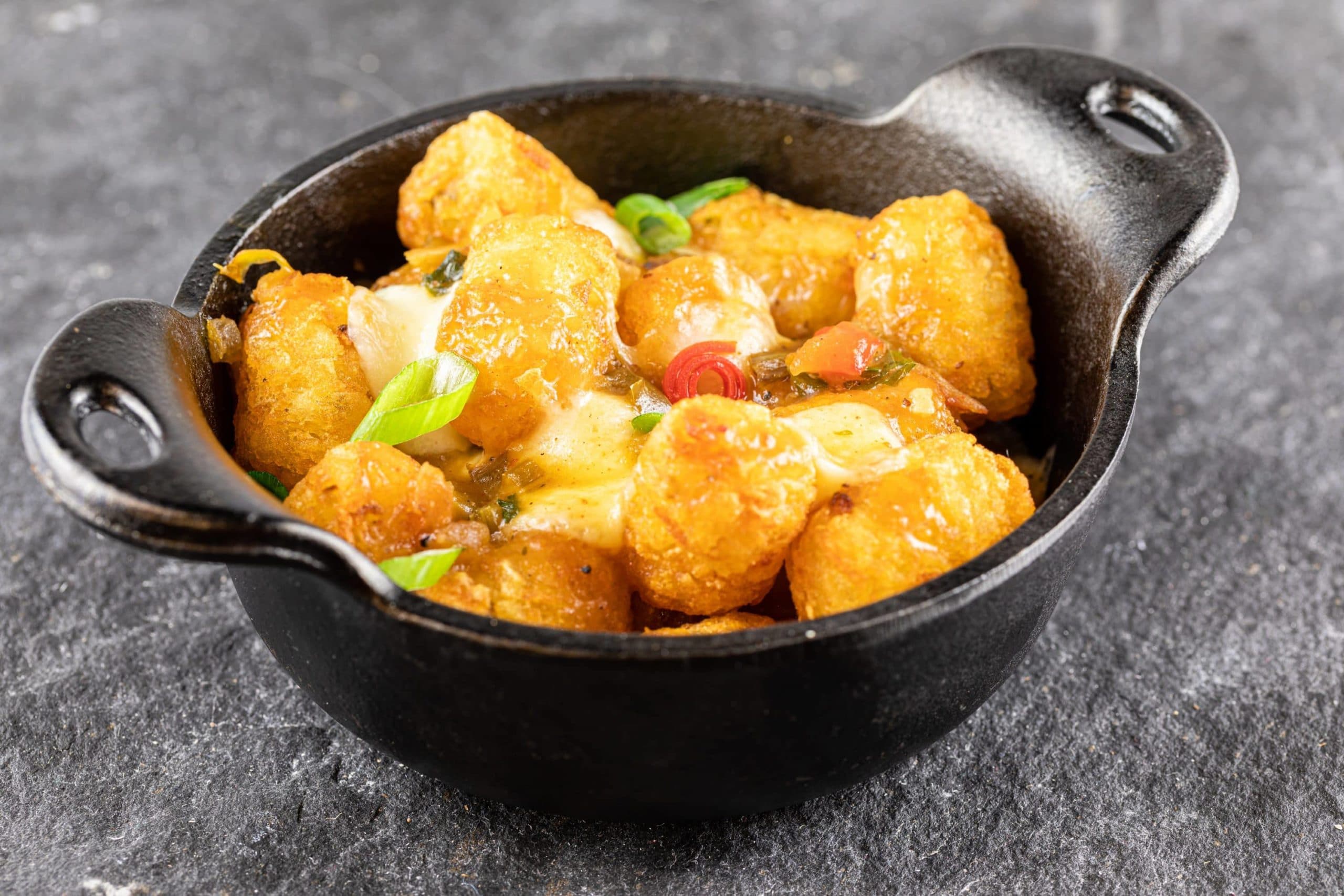 Cajun Tater Drum Poutine Potatoes USA