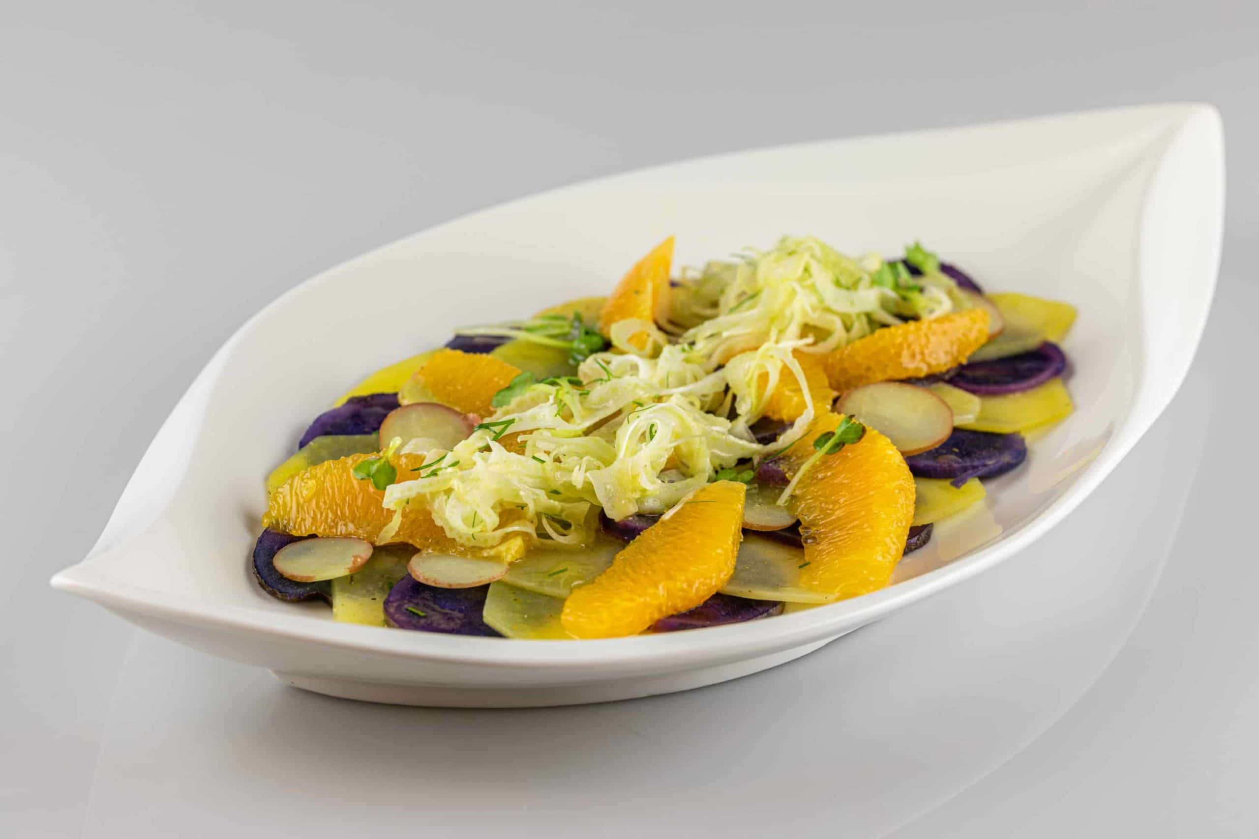 Potato Carpaccio Recipe | Potato Recipes | Carpaccio Recipes