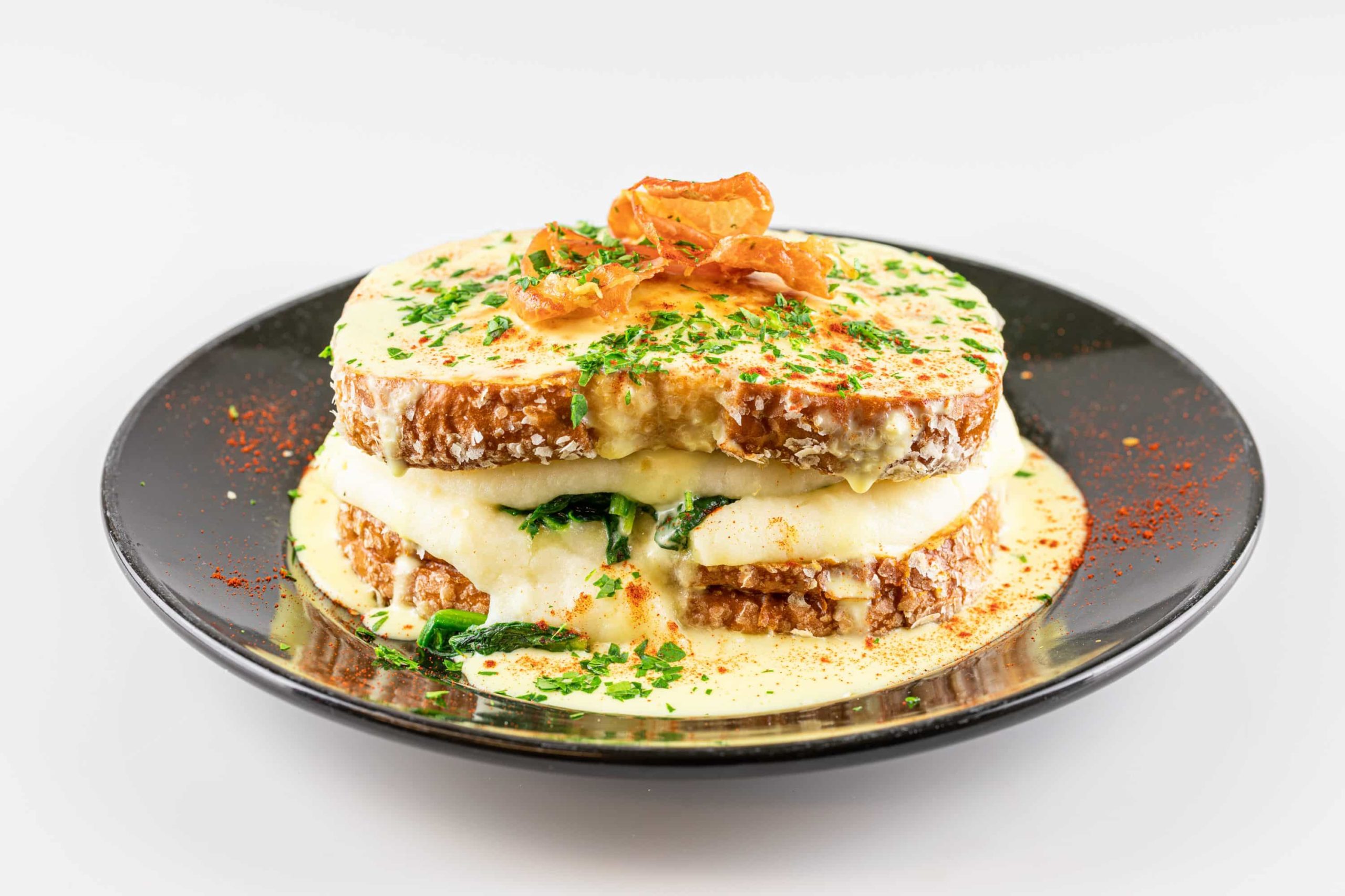 Potato Stuffed Recipes | French Toast Recipes | French Toast Florentine