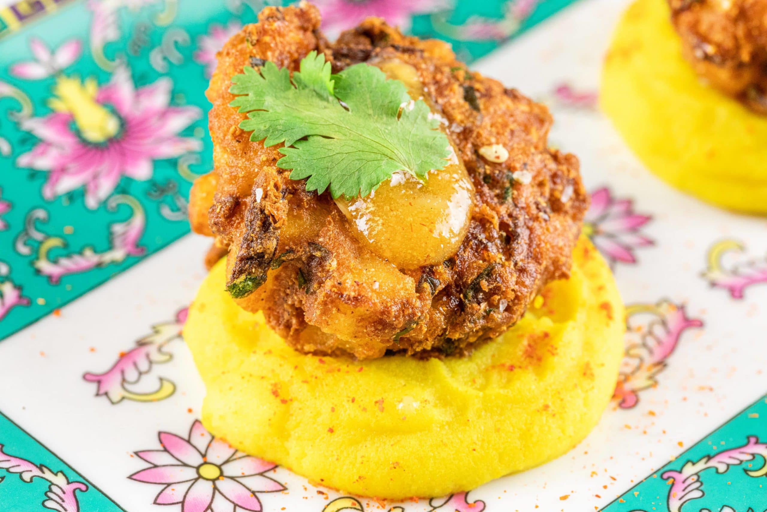 Crab Cake Recipe | Potato Recipe | Fried Caper Recipe