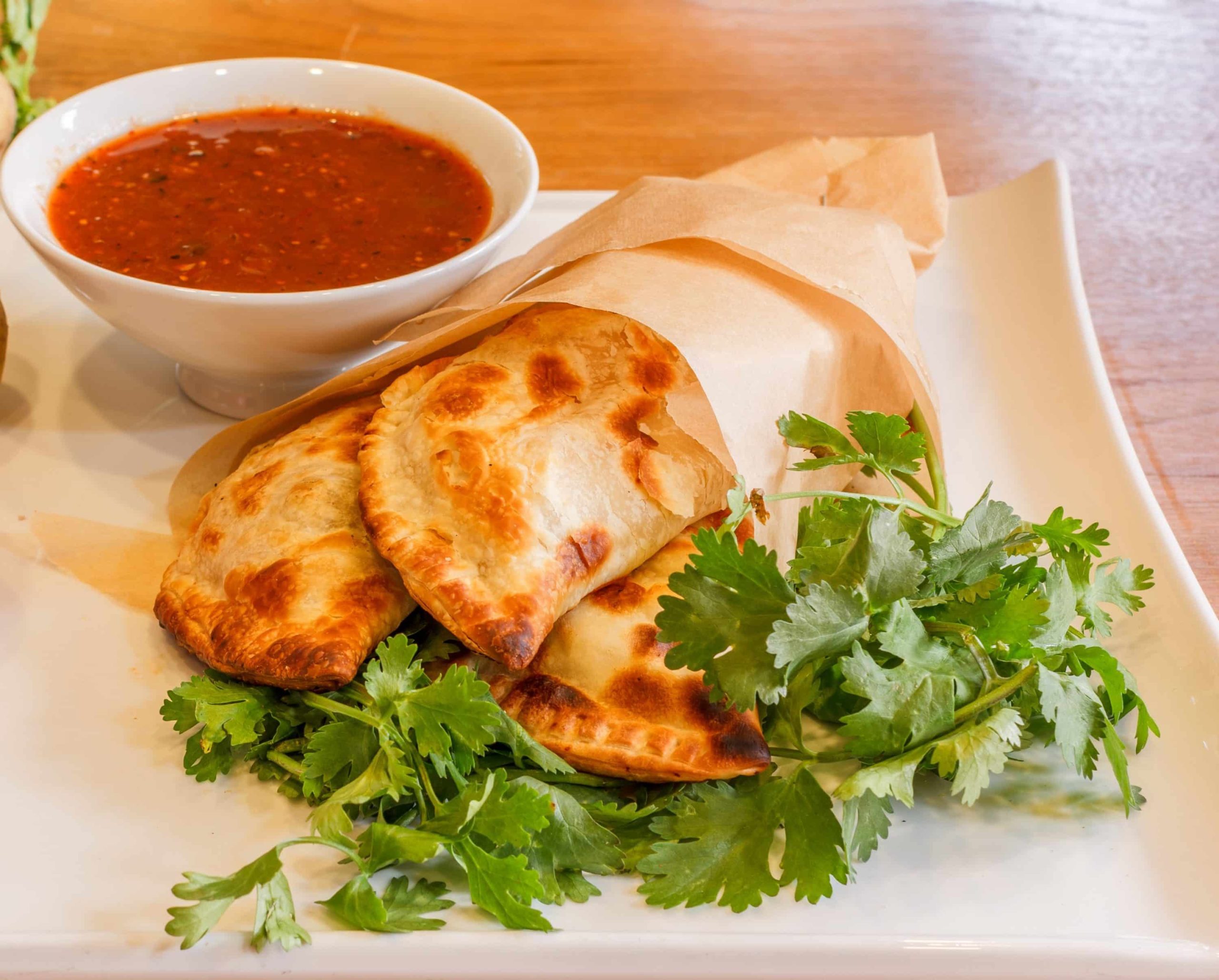 Potato Recipes | Chorizo and Potato Empanadas