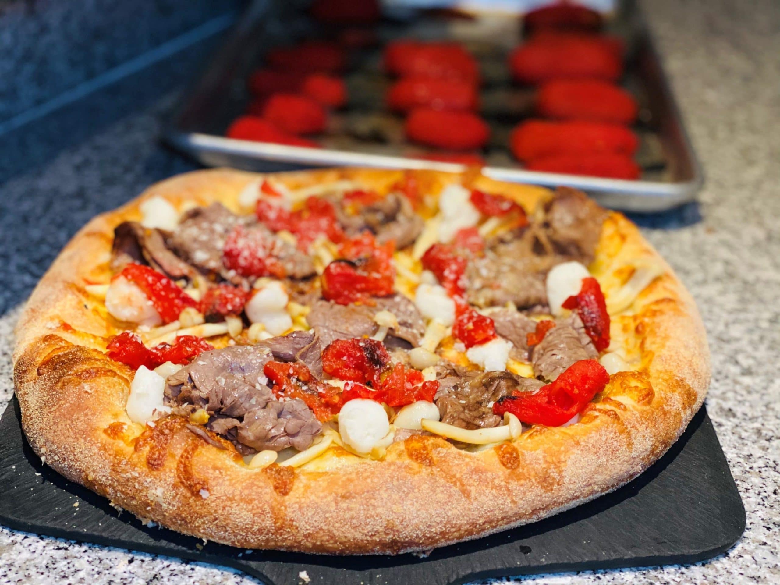 Italian Beef Mashed Potato Andtomato Pizza Tony Gemignani Recipe