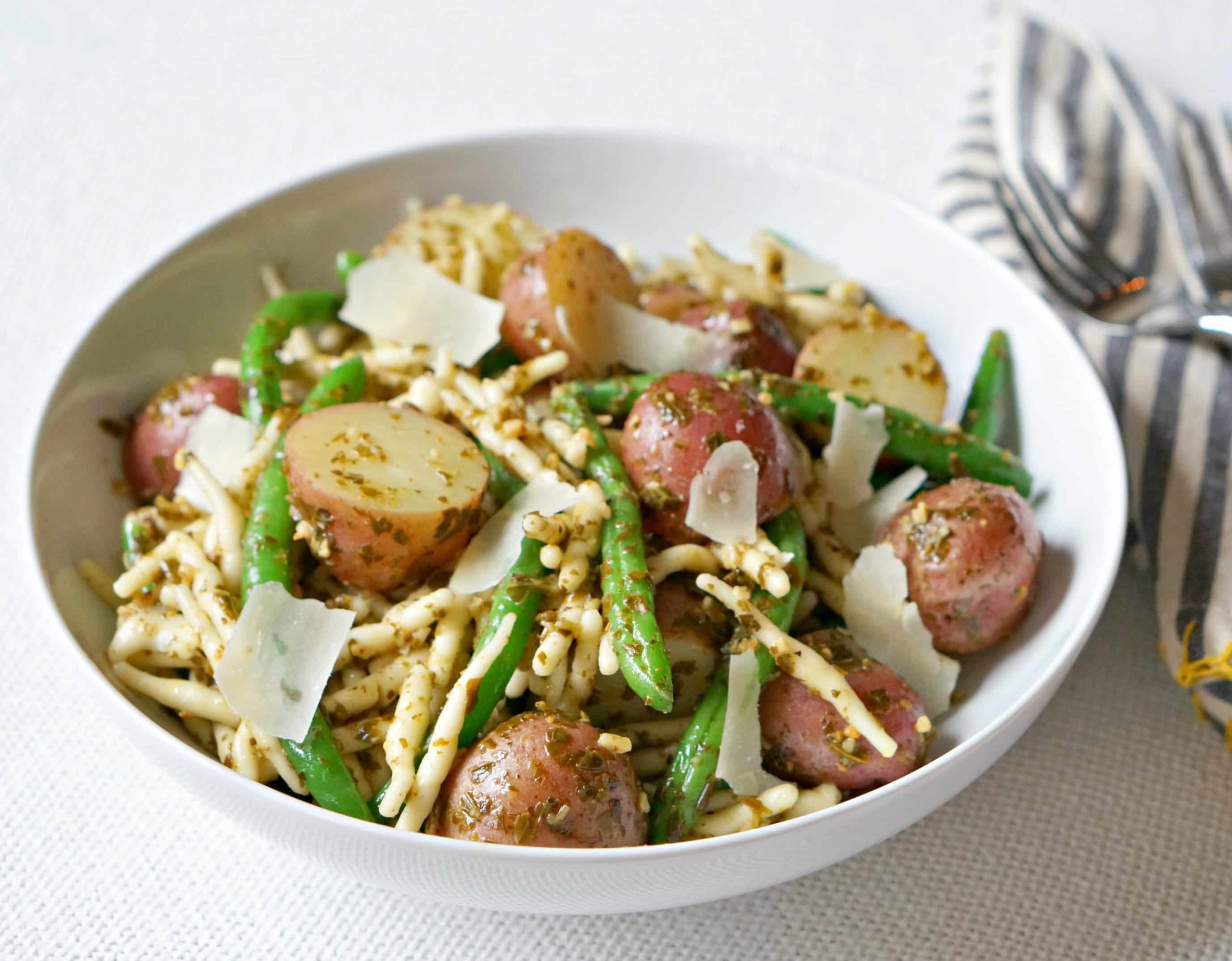 Ligurian-Style Pesto Genovese | Pesto Recipes | Potato Recipes