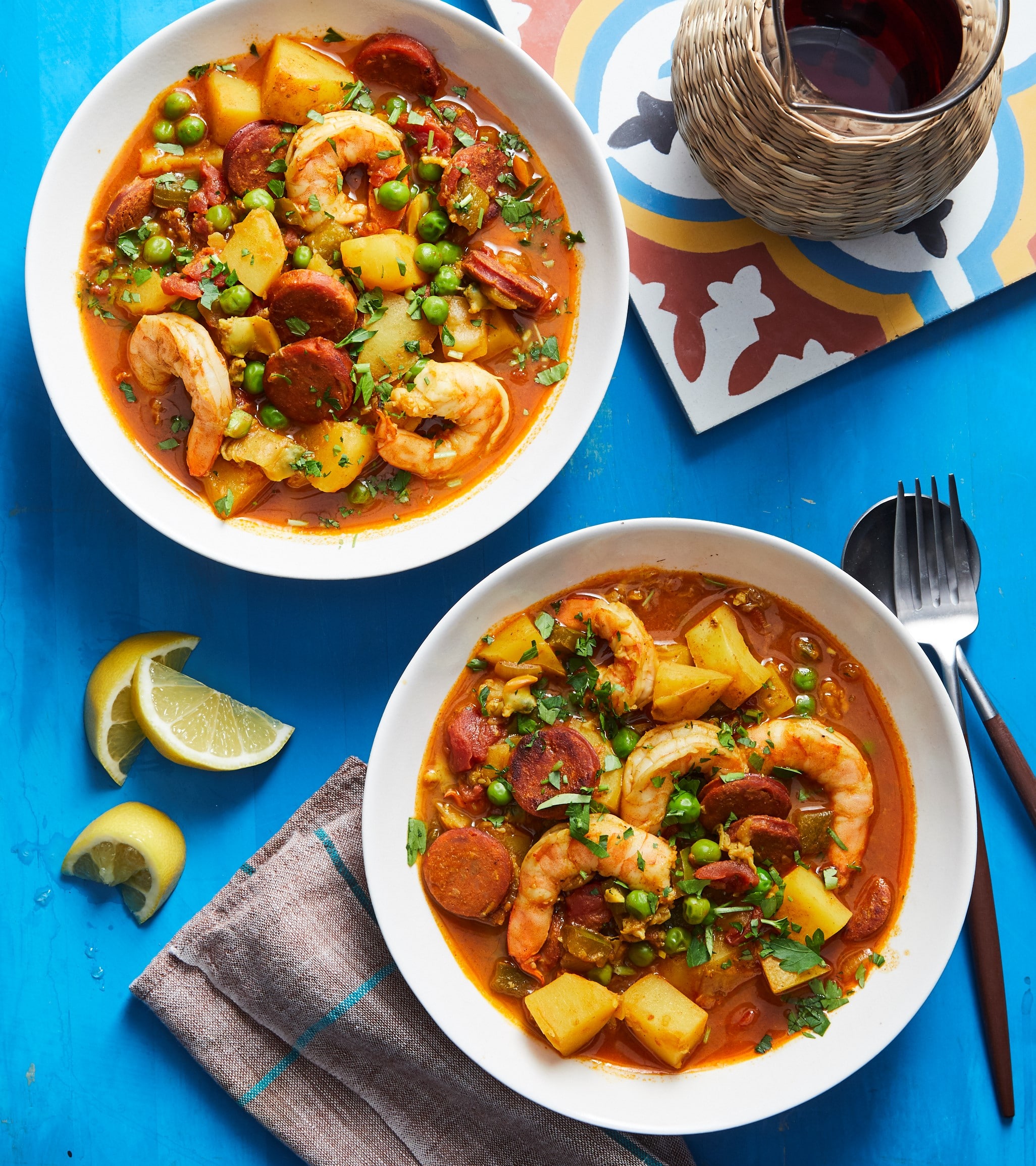 Manhattan Paella | Paella Recipes | Potato Recipes