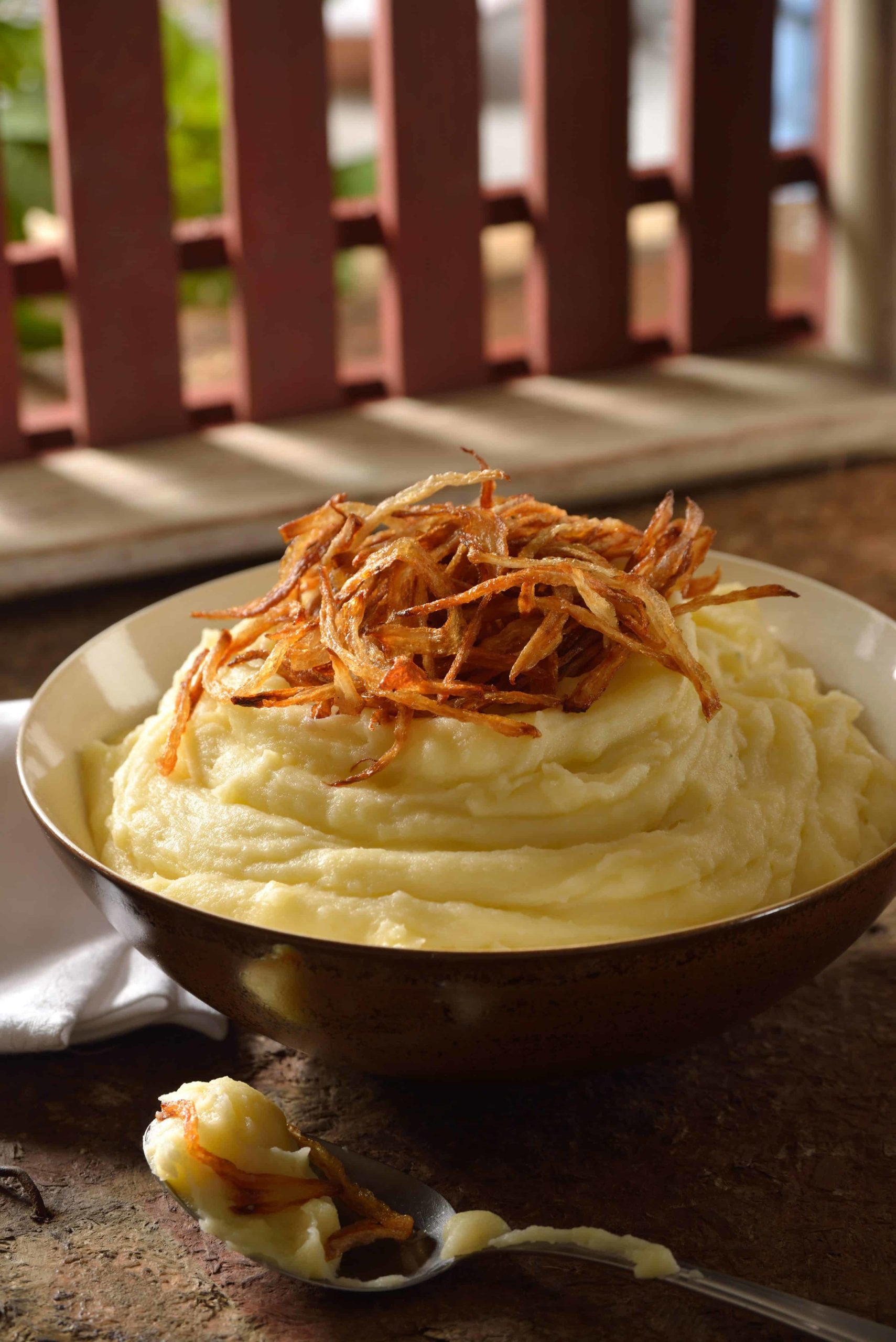 Mashed Potato Recipes Mashed Potatoes with Caramelized Onions