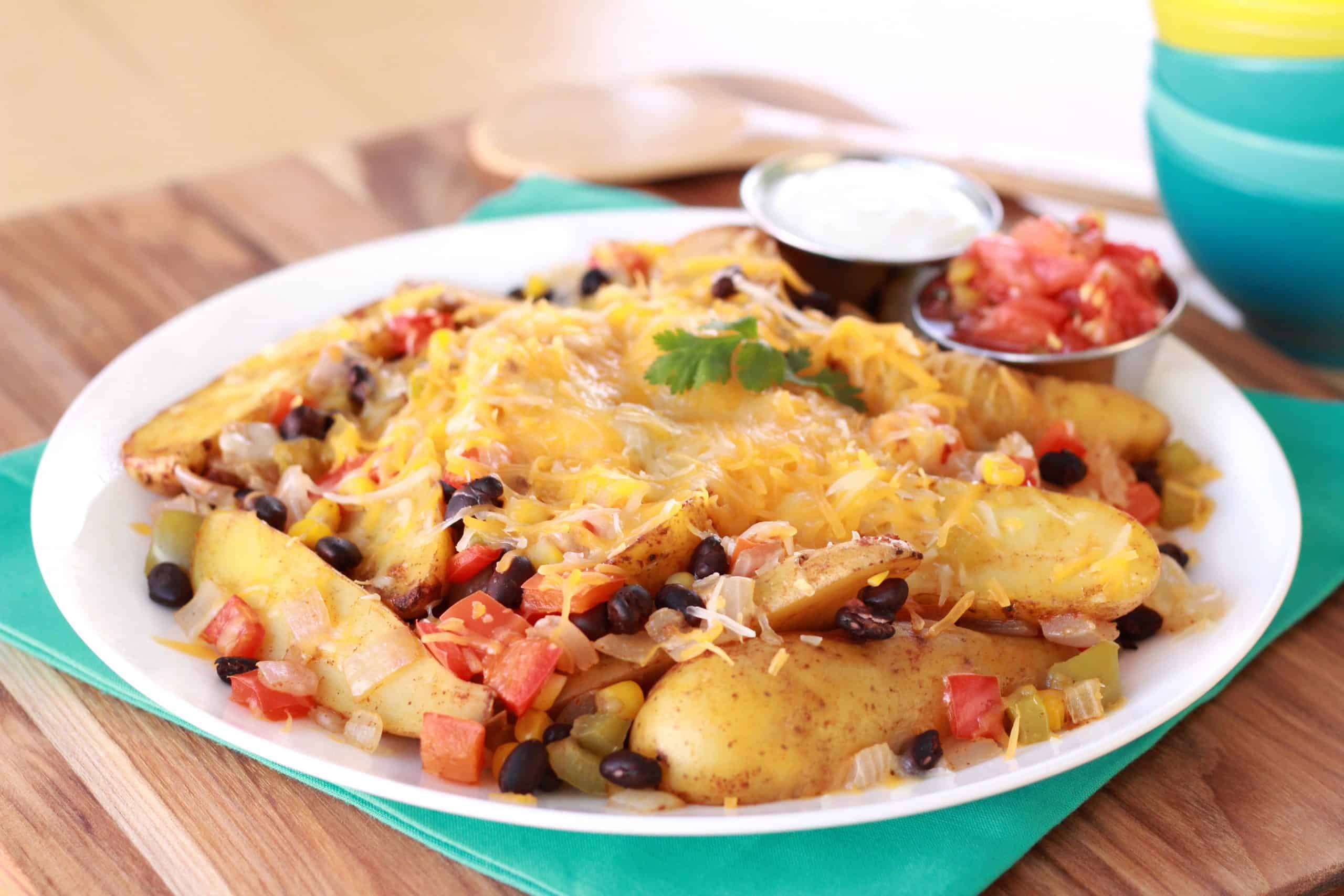 Potato Recipes | Mexi-tato Foil Pack