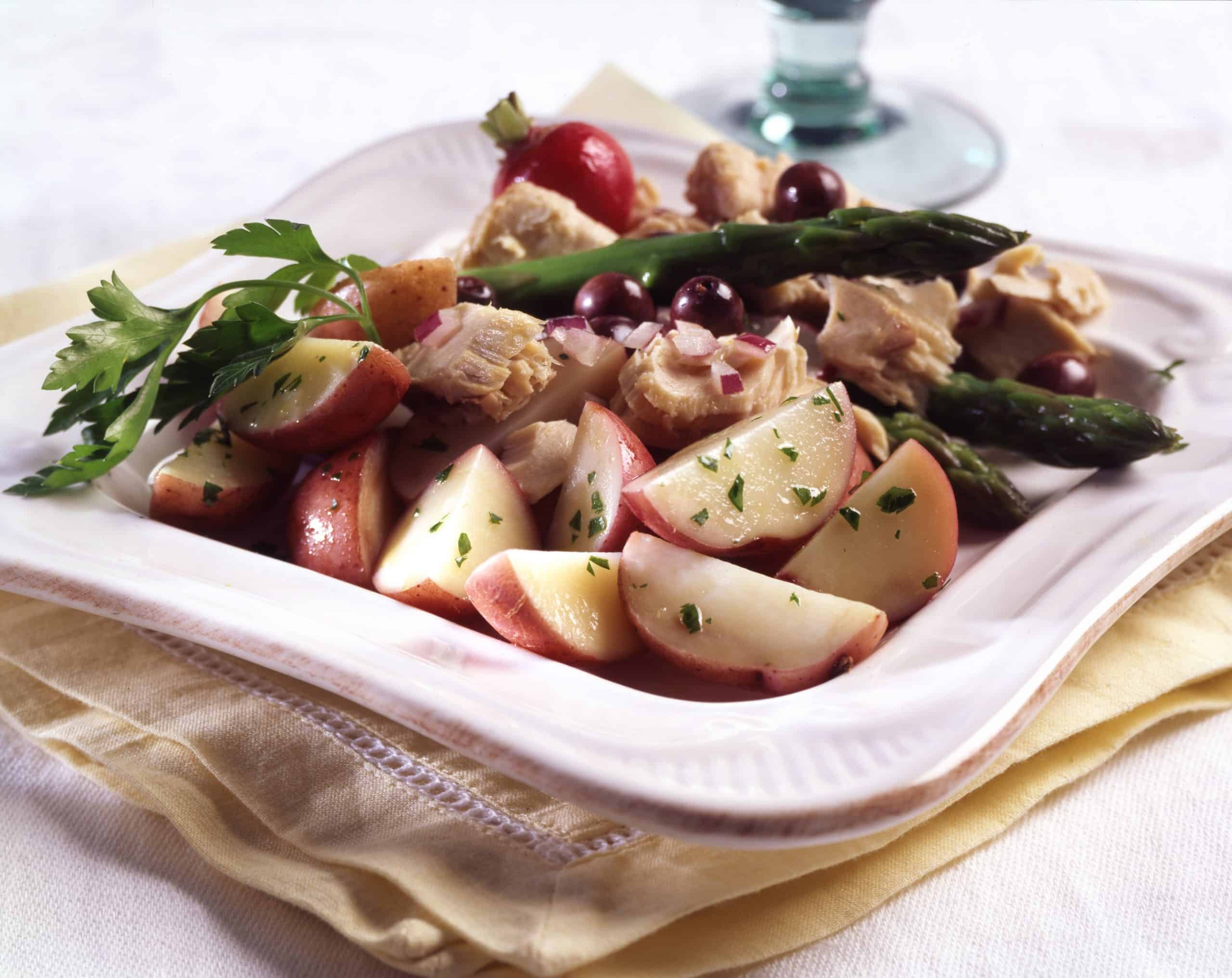 Nicoise Potato Salad