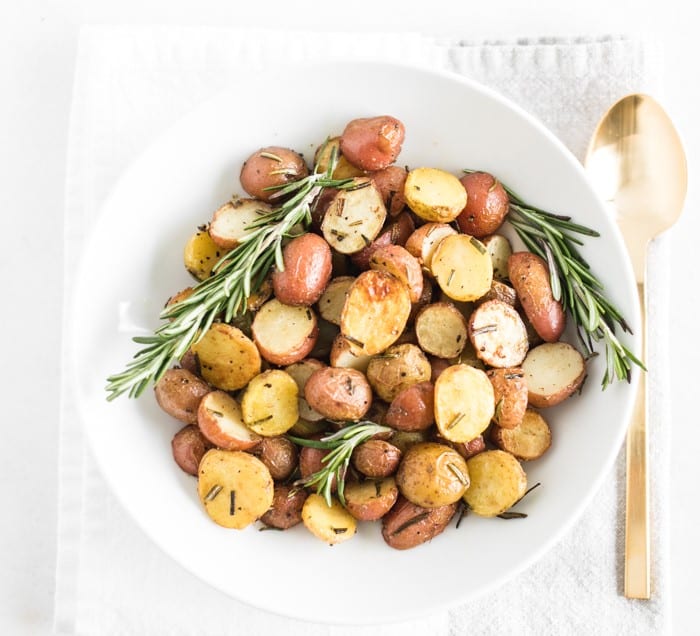 Oven Roasted | Rosemary Potatoes | Simple Recipes | Potato Recipes