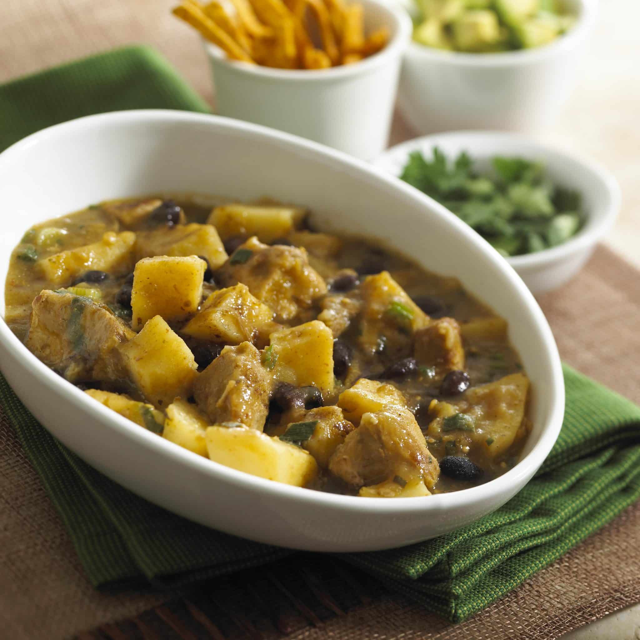 Pork and Potato Verde Recipe | Potato Goodness Recipes
