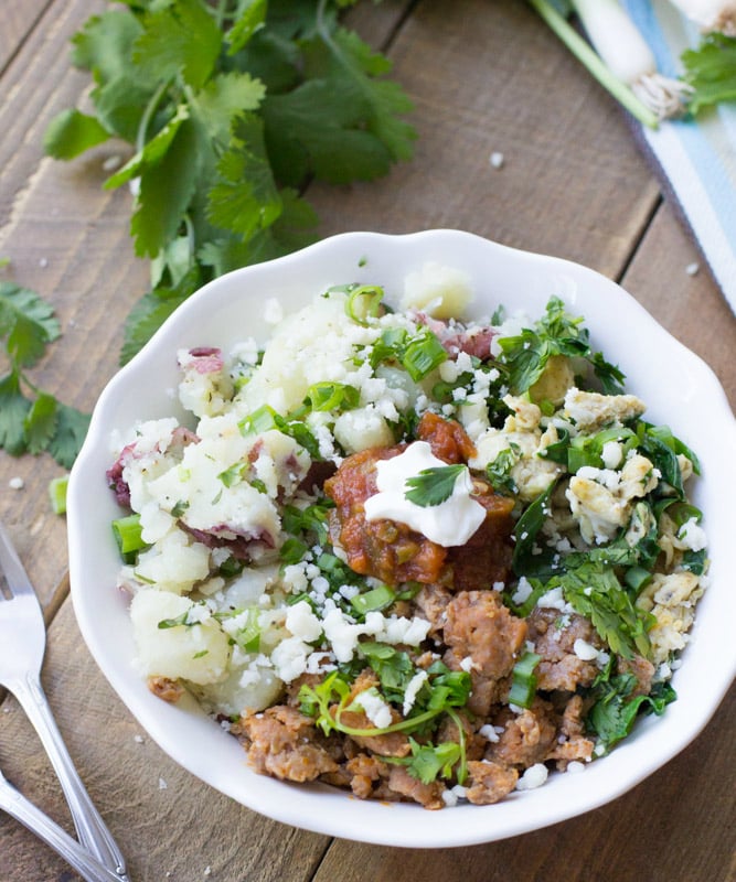Potato Breakfast Bowls